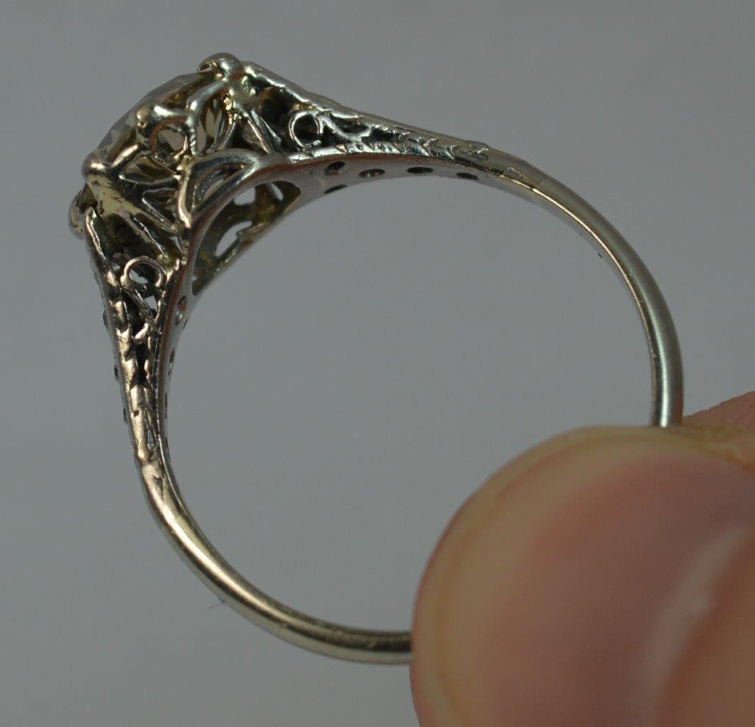 LOT WITHDRAWN | 18ct Gold and Diamond Solitaire Ring - Image 5 of 8