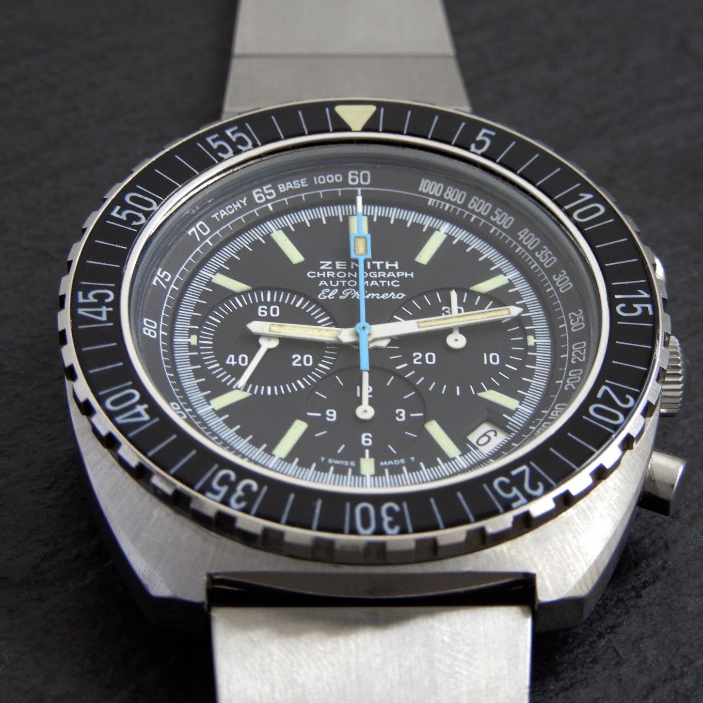 ZENITH El Primero Automatic Chronograph PILOT DIVER Calibre 3019PHC Watch - Image 7 of 12