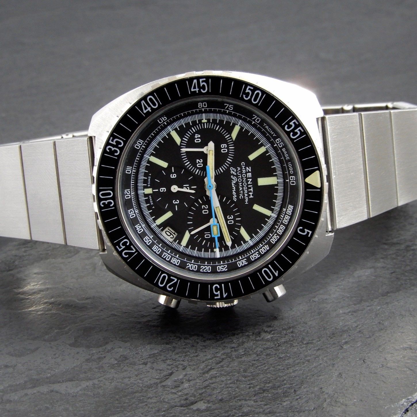 ZENITH El Primero Automatic Chronograph PILOT DIVER Calibre 3019PHC Watch - Image 10 of 12