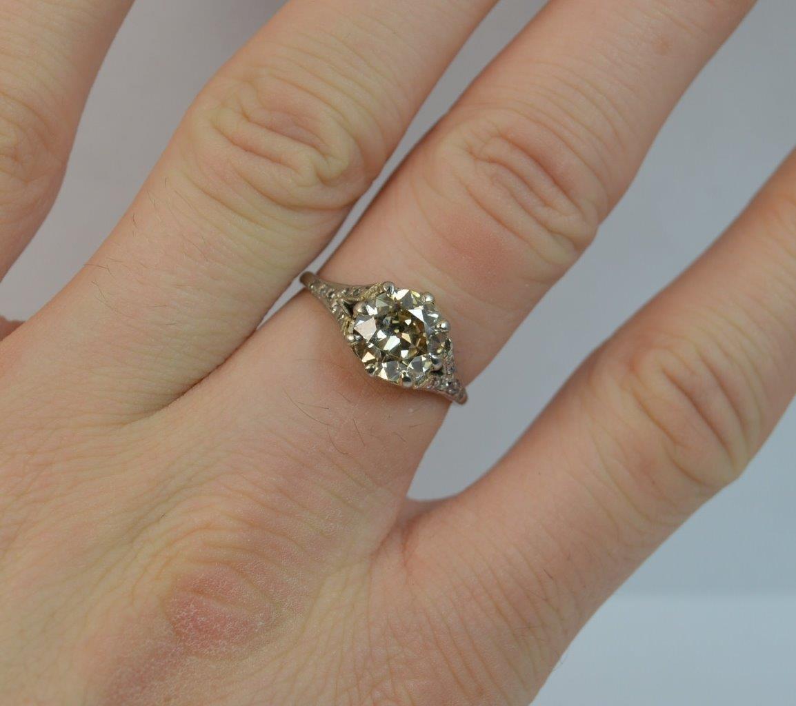 LOT WITHDRAWN | 18ct Gold and Diamond Solitaire Ring - Image 2 of 8