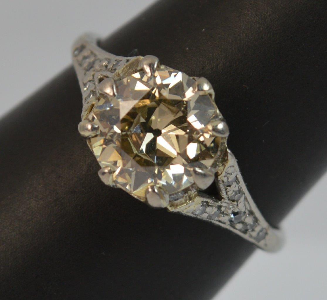 LOT WITHDRAWN | 18ct Gold and Diamond Solitaire Ring