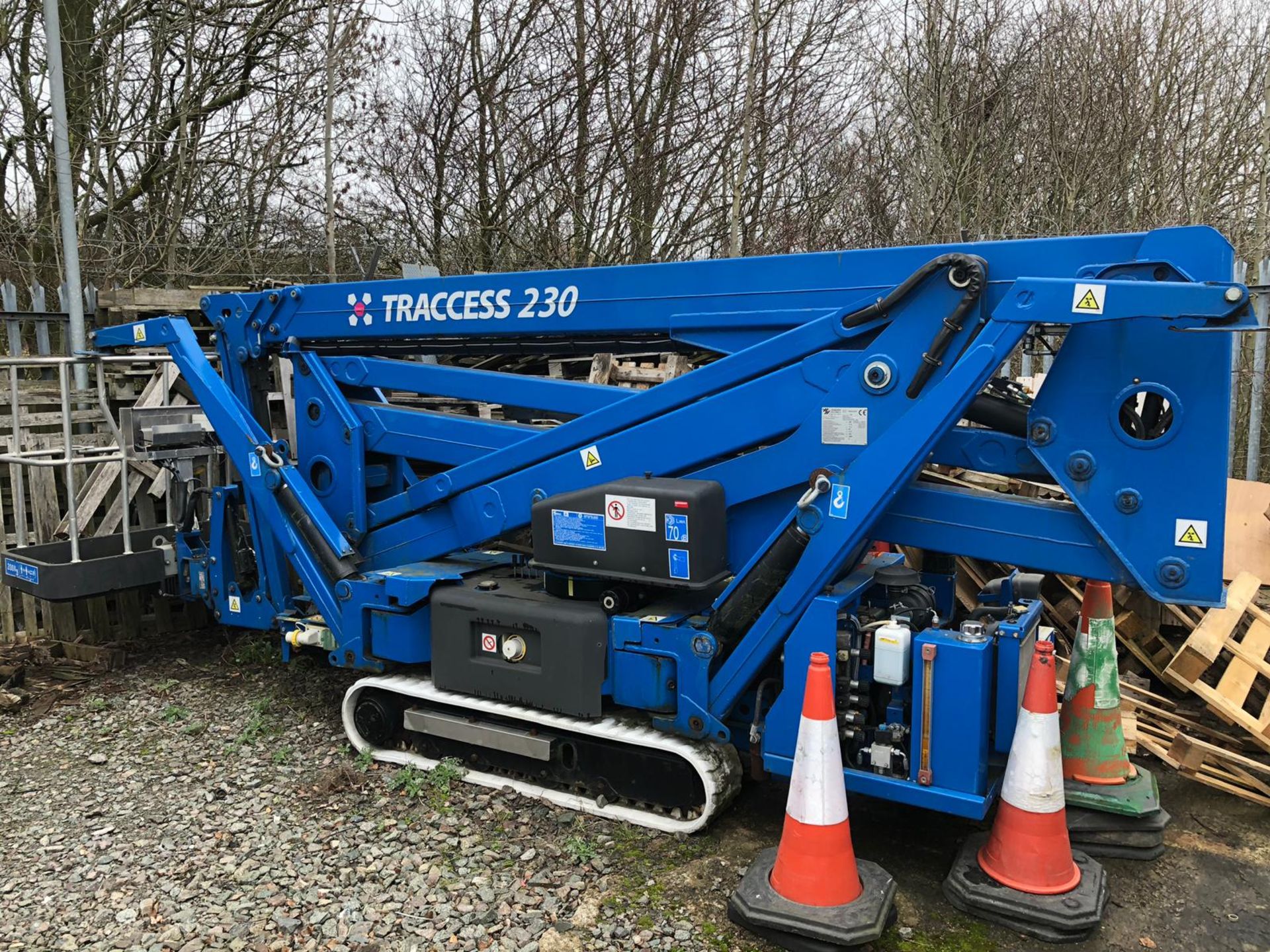 Traccess 230 Boom Lift 2012