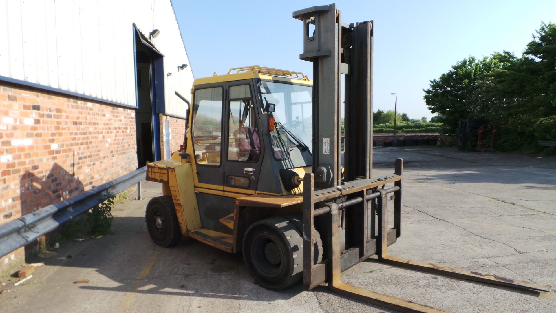 Cat DP70 7 Tonne Diesel Forklift