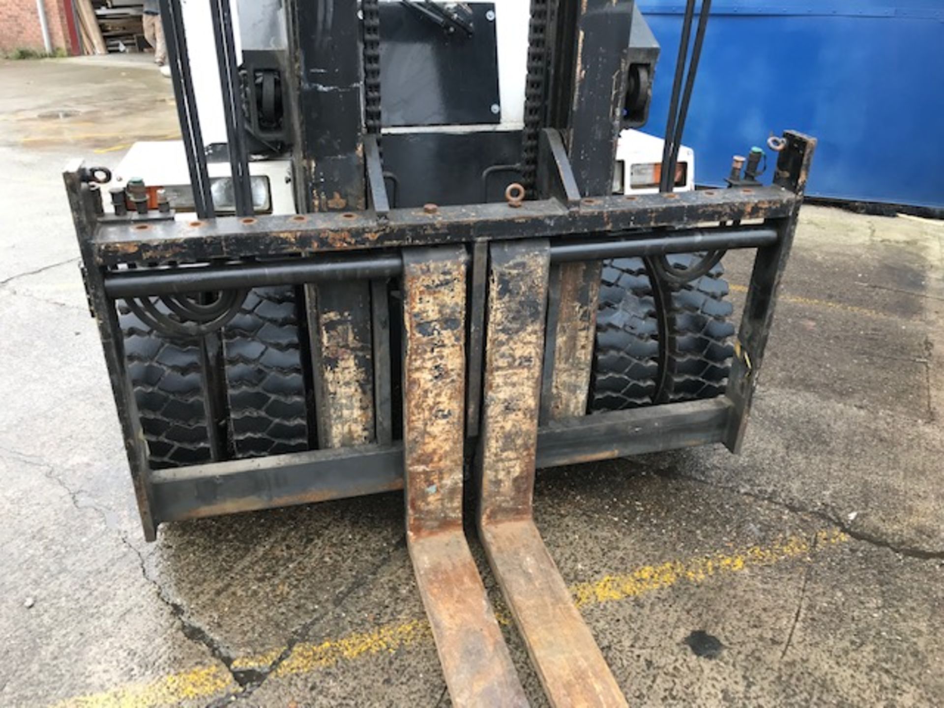 Lansing Hercules 70 7 Tonne Diesel Forklift - Image 5 of 5