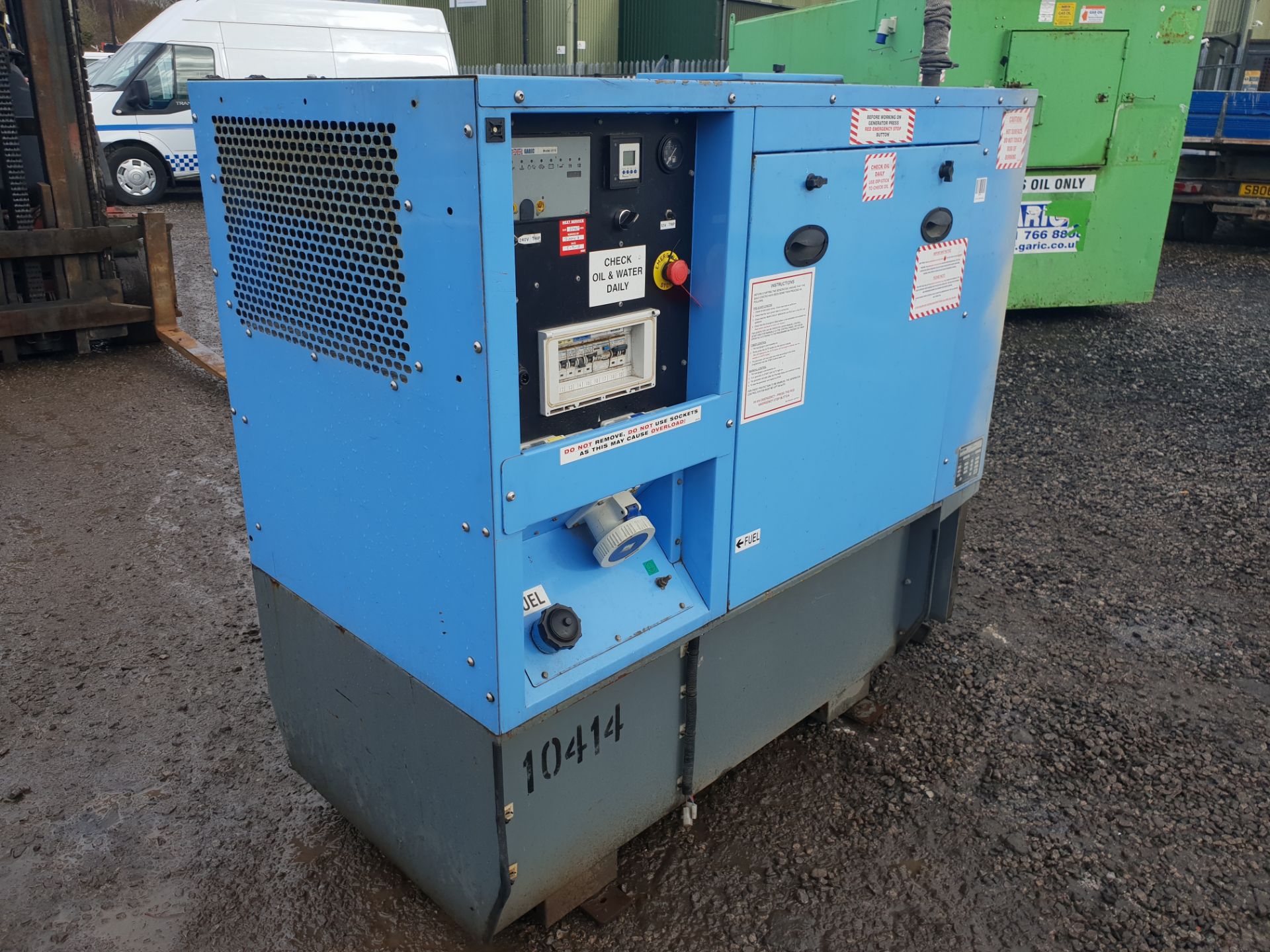 Sutton CM-0011-SL 11Kva Silenced Generator - Image 3 of 6