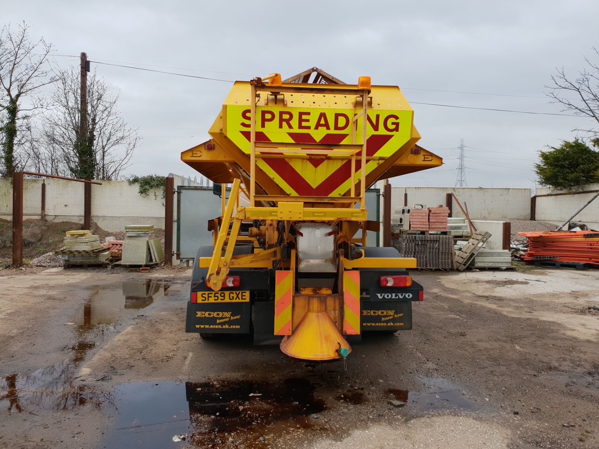 2009 Volvo FL240 Gritter / Snow Plough - Image 7 of 9