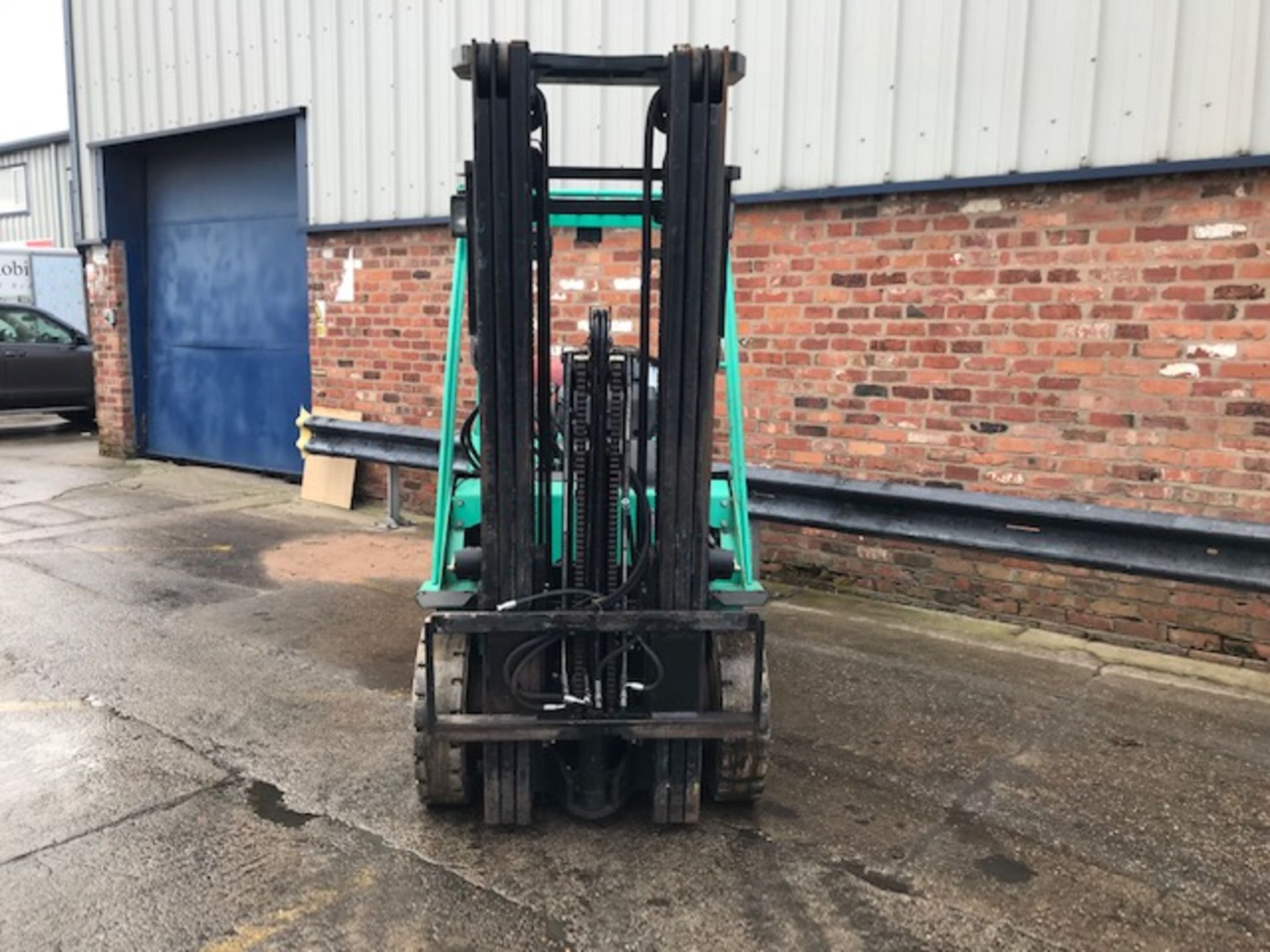 Mitsubishi FG20N 2 Tonne LPG Forklift - Image 3 of 5