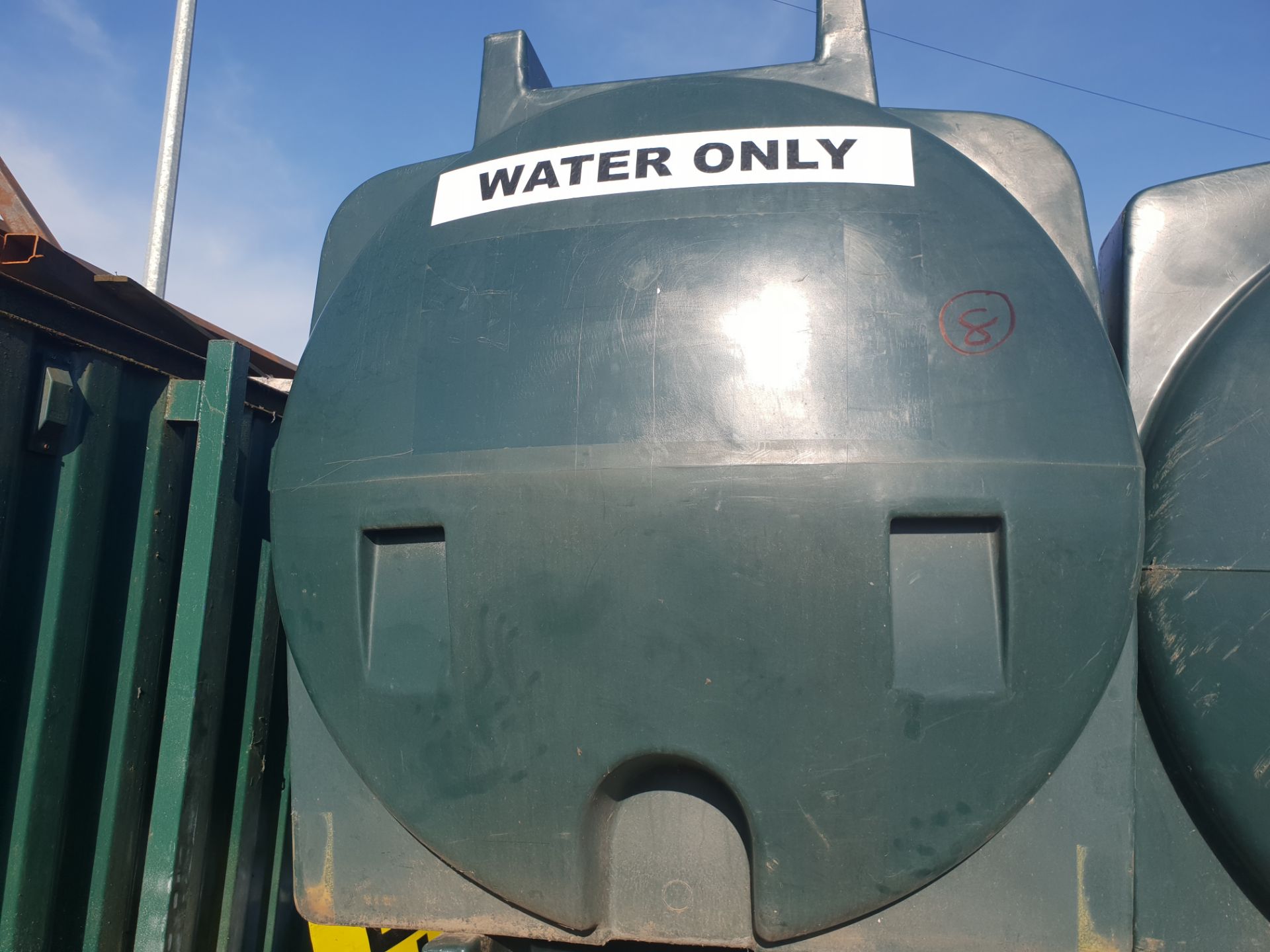 On Site Water Storage Tank - Image 2 of 3