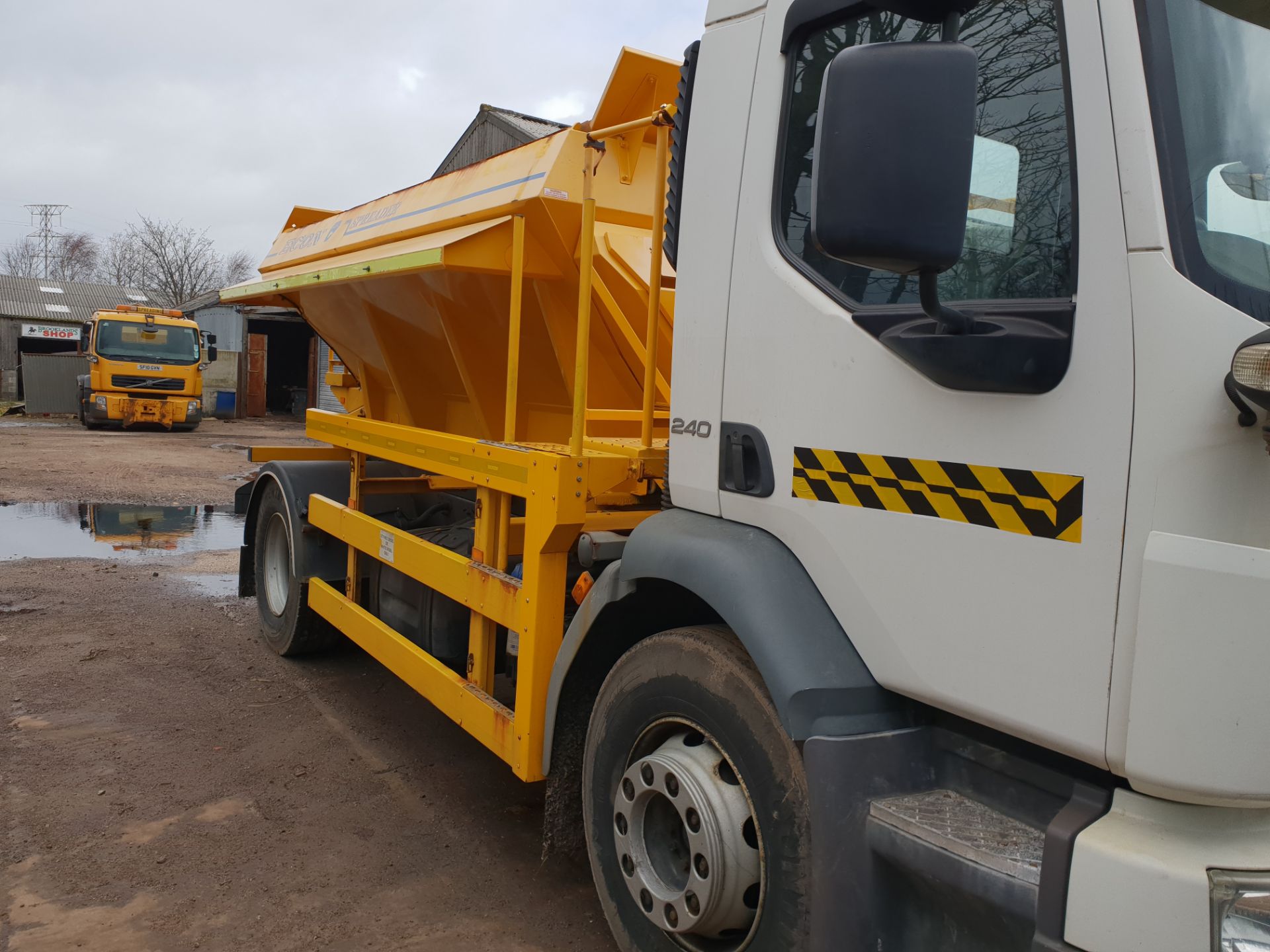 2009 Volvo FL240 Gritter / Snow Plough - Image 2 of 9