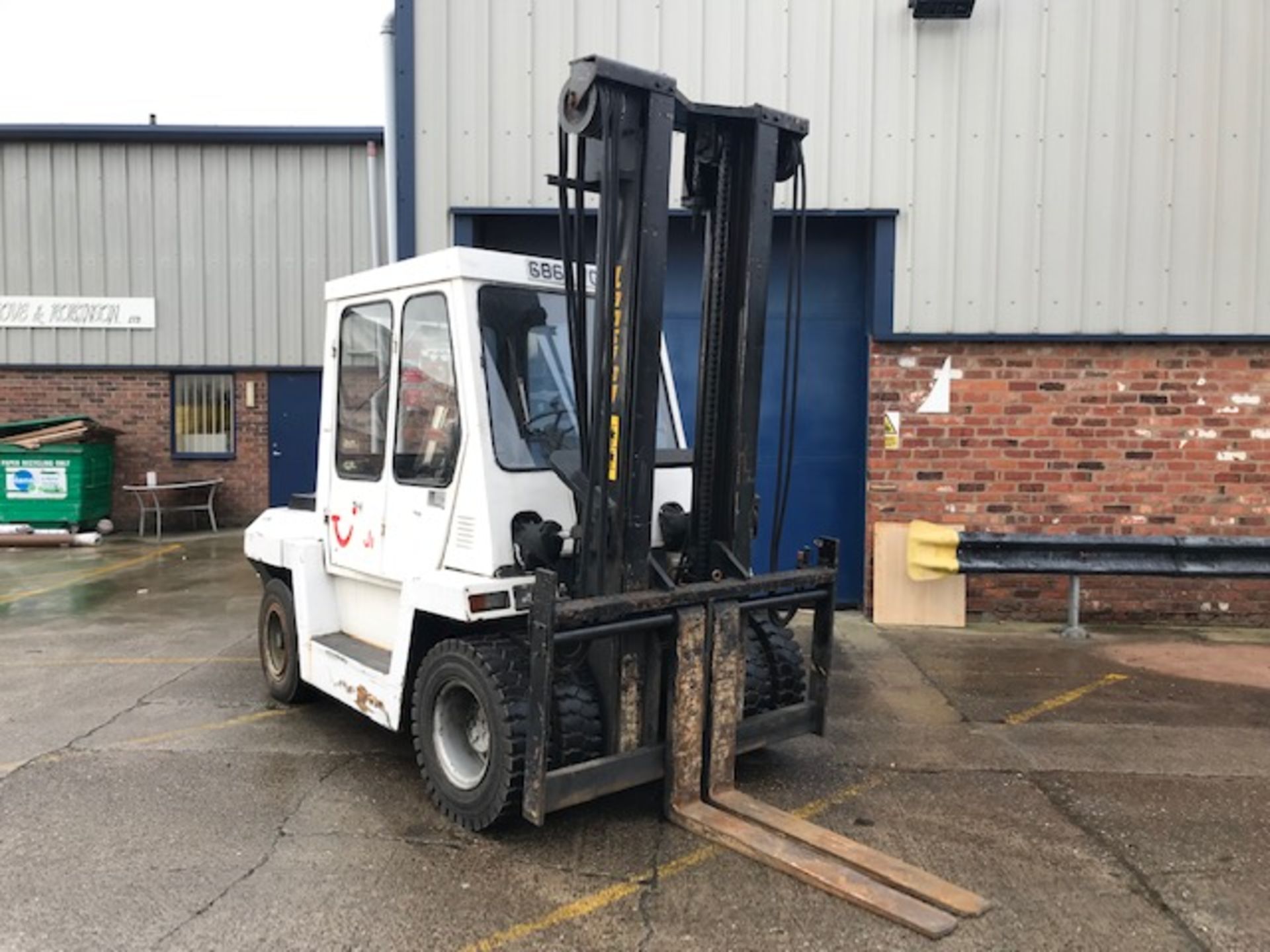 Lansing Hercules 70 7 Tonne Diesel Forklift - Image 3 of 5