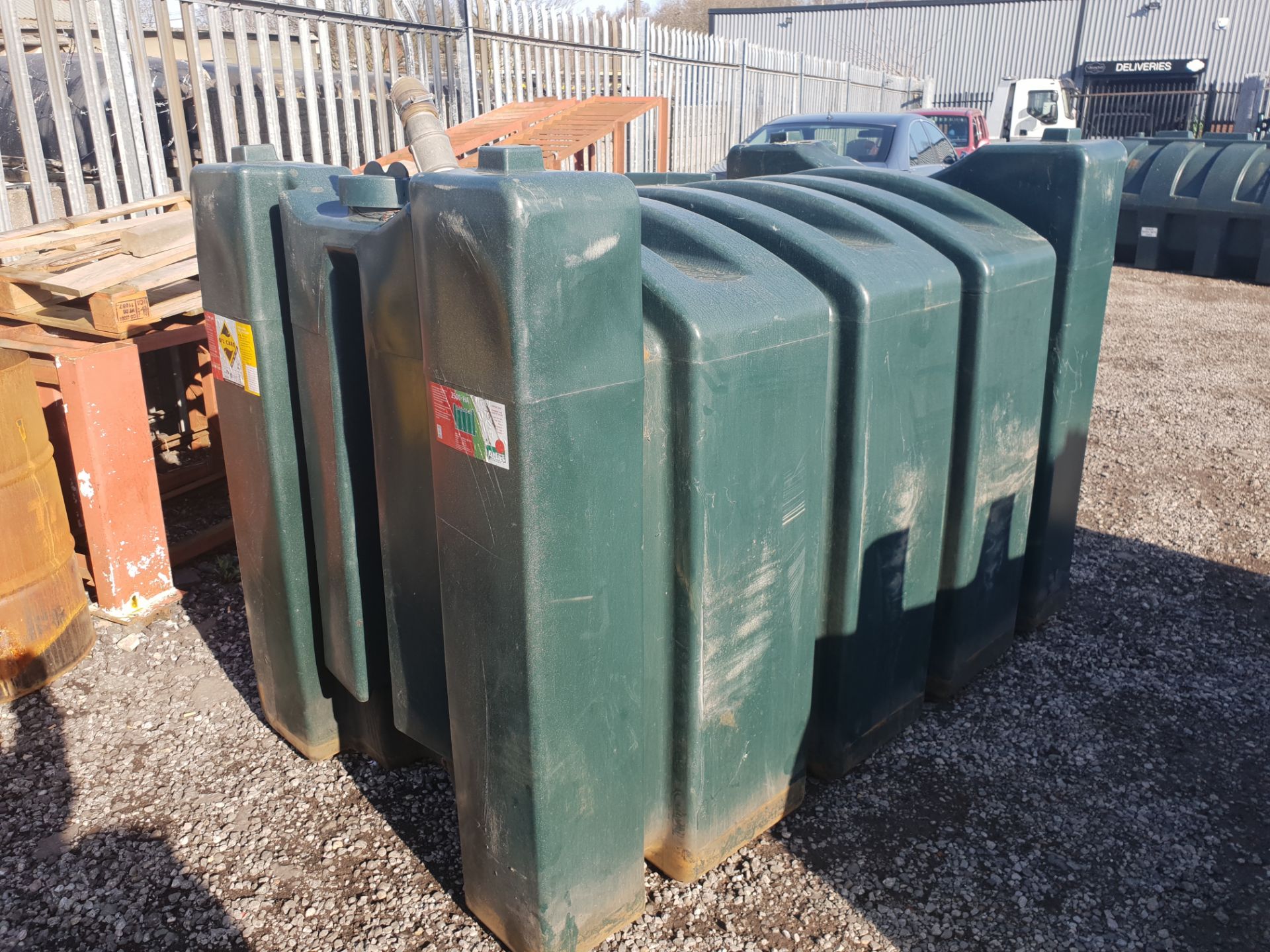 On Site Water Storage Tank - Image 3 of 5