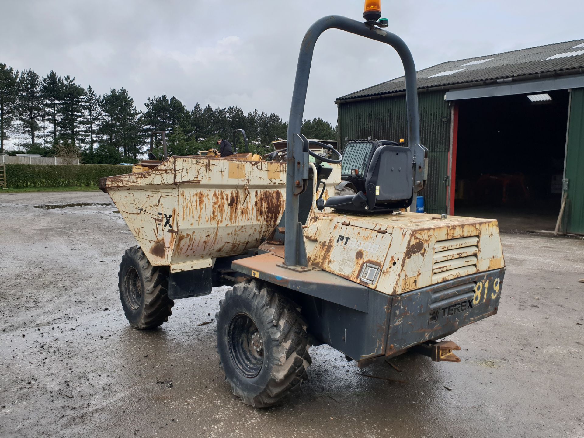 Benford 3000 KF 3 Tonne Dumper - Image 5 of 6