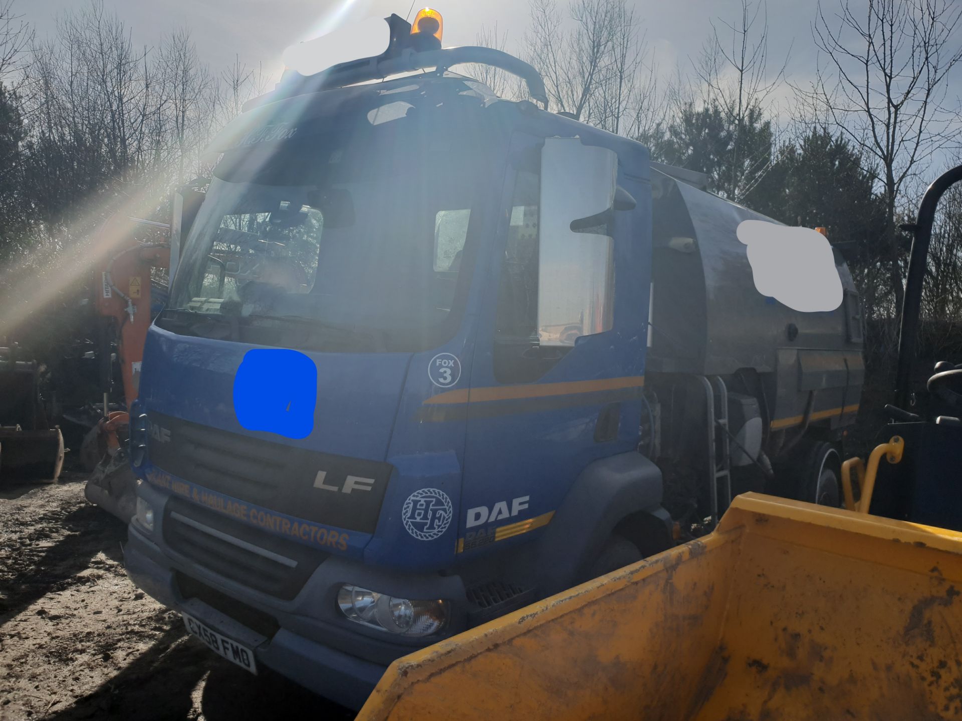 2008 / 58 DAF 55.220 Road Sweeper - Image 3 of 21