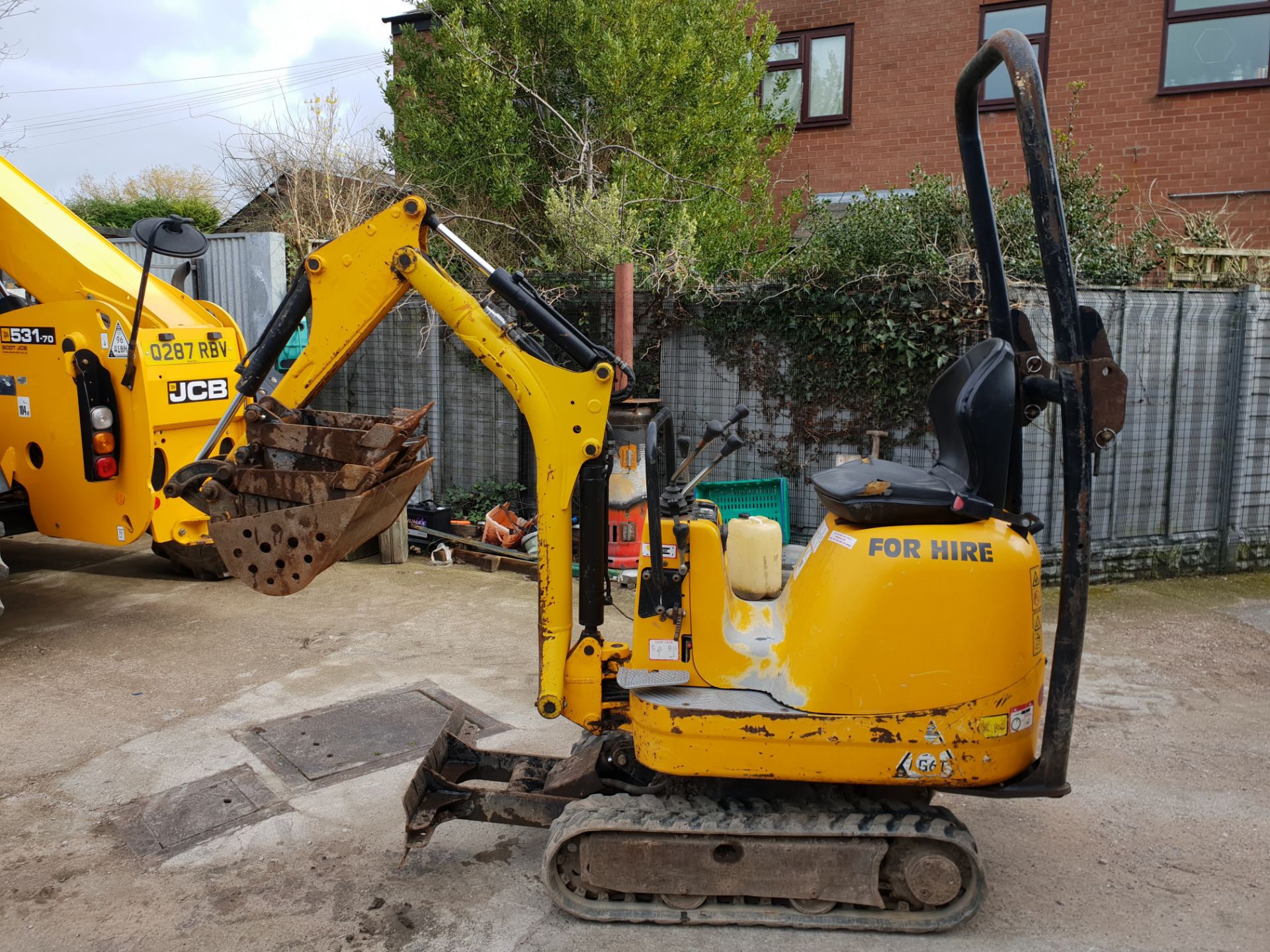 2012 JCB 8008 Micro Digger - Image 2 of 10