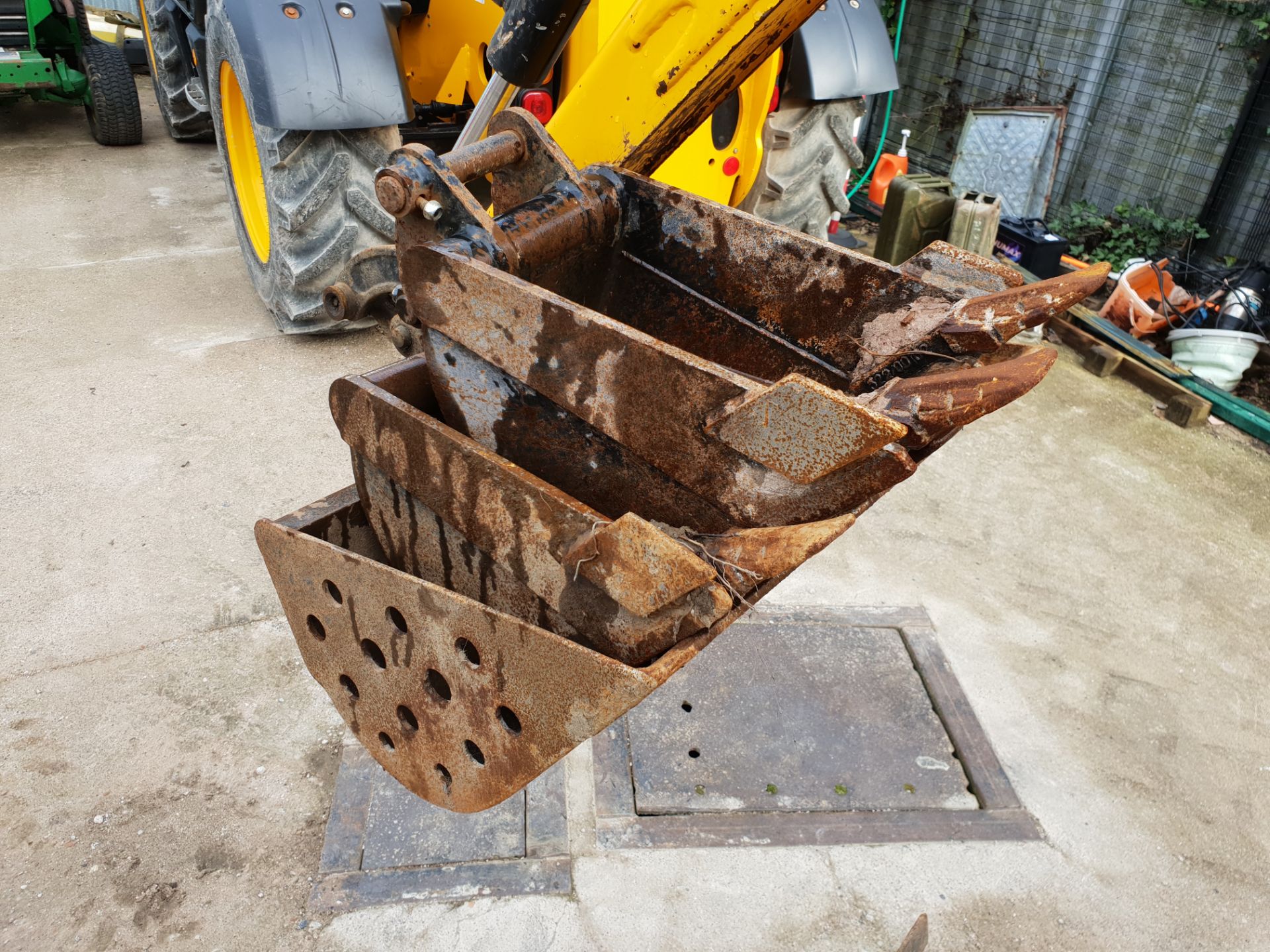 2012 JCB 8008 Micro Digger - Image 8 of 10