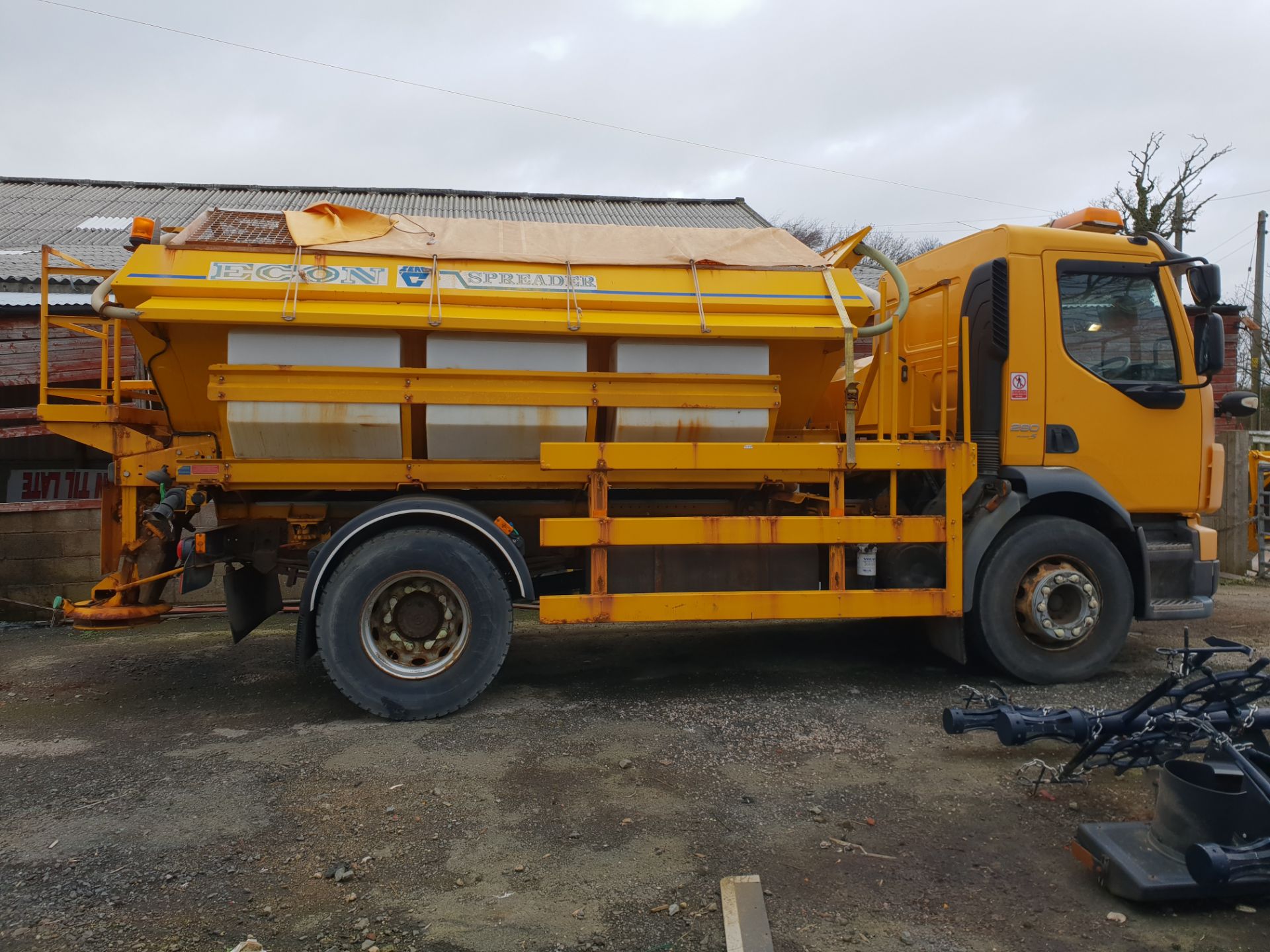 2009 Volvo FL280 Gritter / Snow Plough - Image 3 of 8