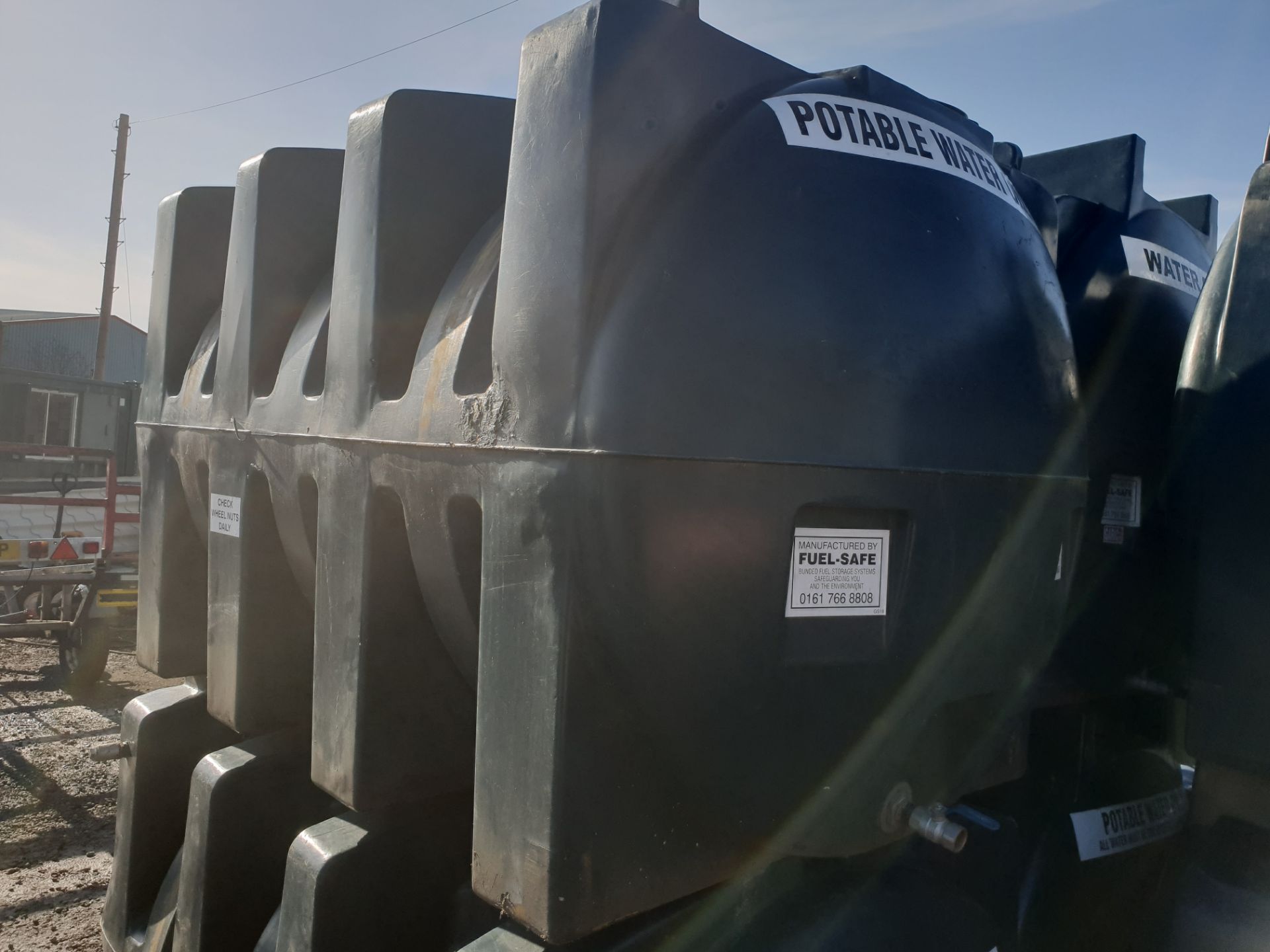 On Site Water Storage Tank - Image 2 of 4