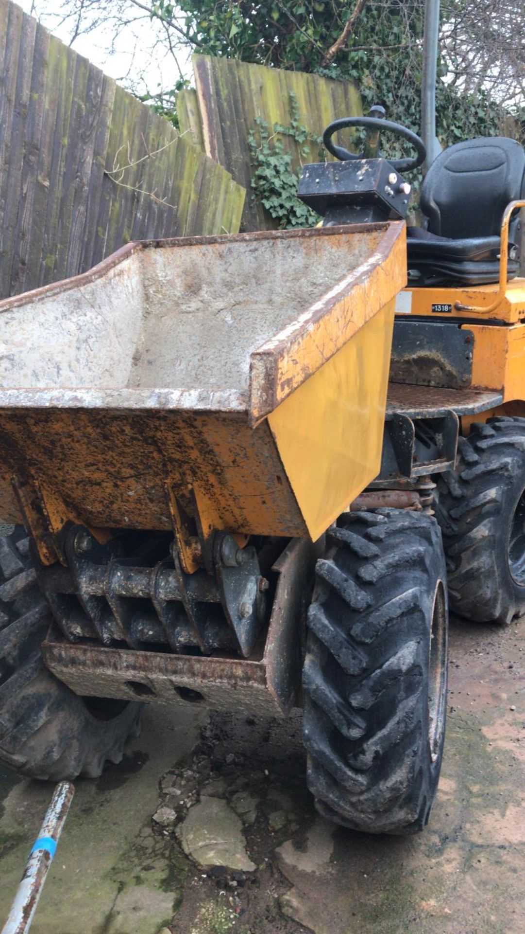 Terex 1 Tonne Dumper - Image 2 of 3