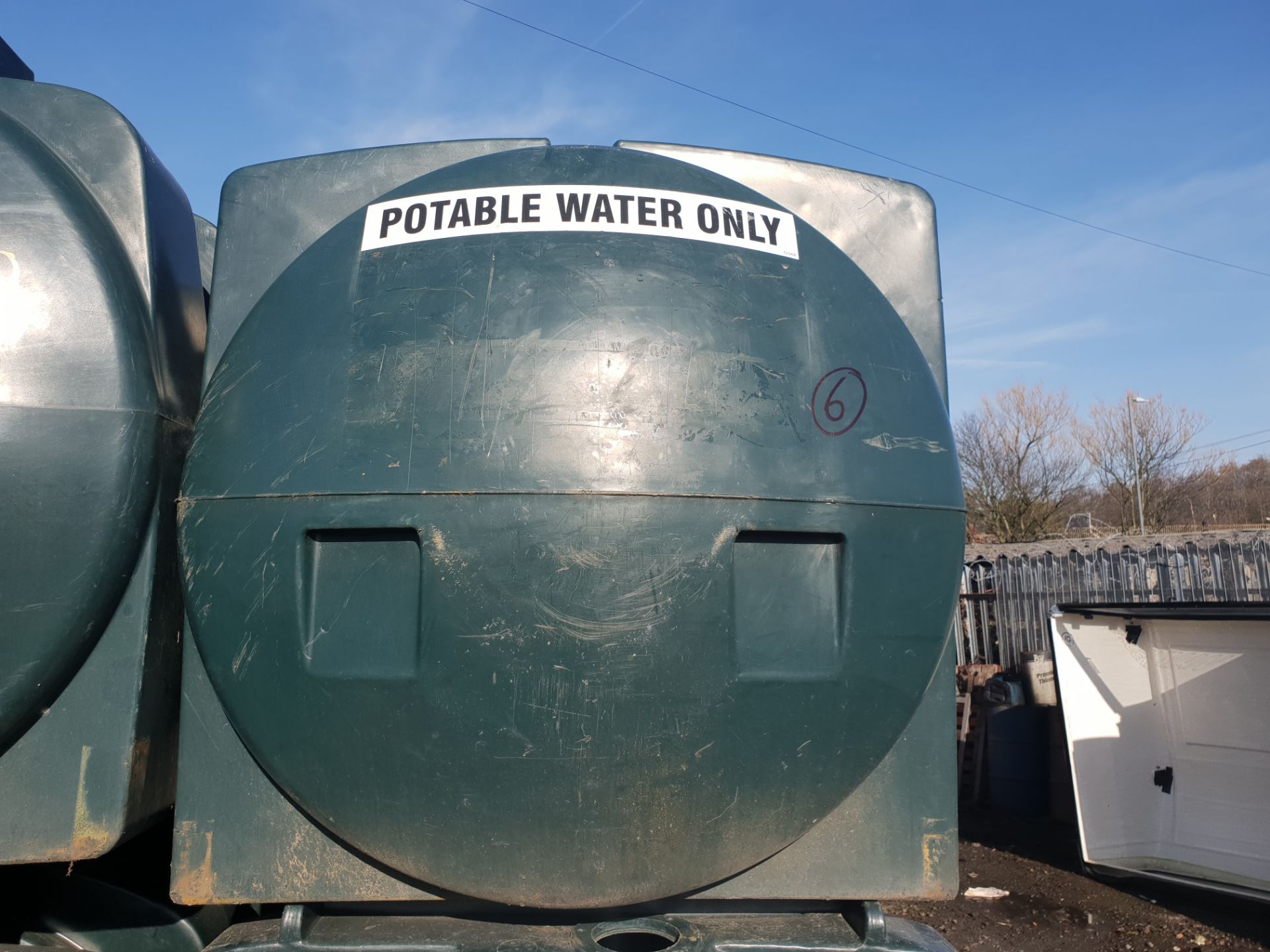 On Site Water Storage Tank - Image 3 of 4