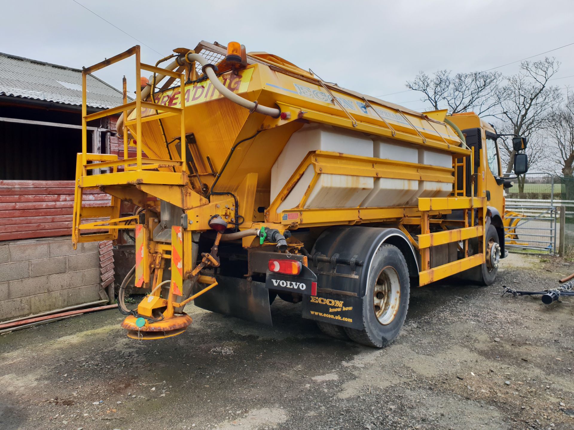 2009 Volvo FL280 Gritter / Snow Plough - Image 4 of 8