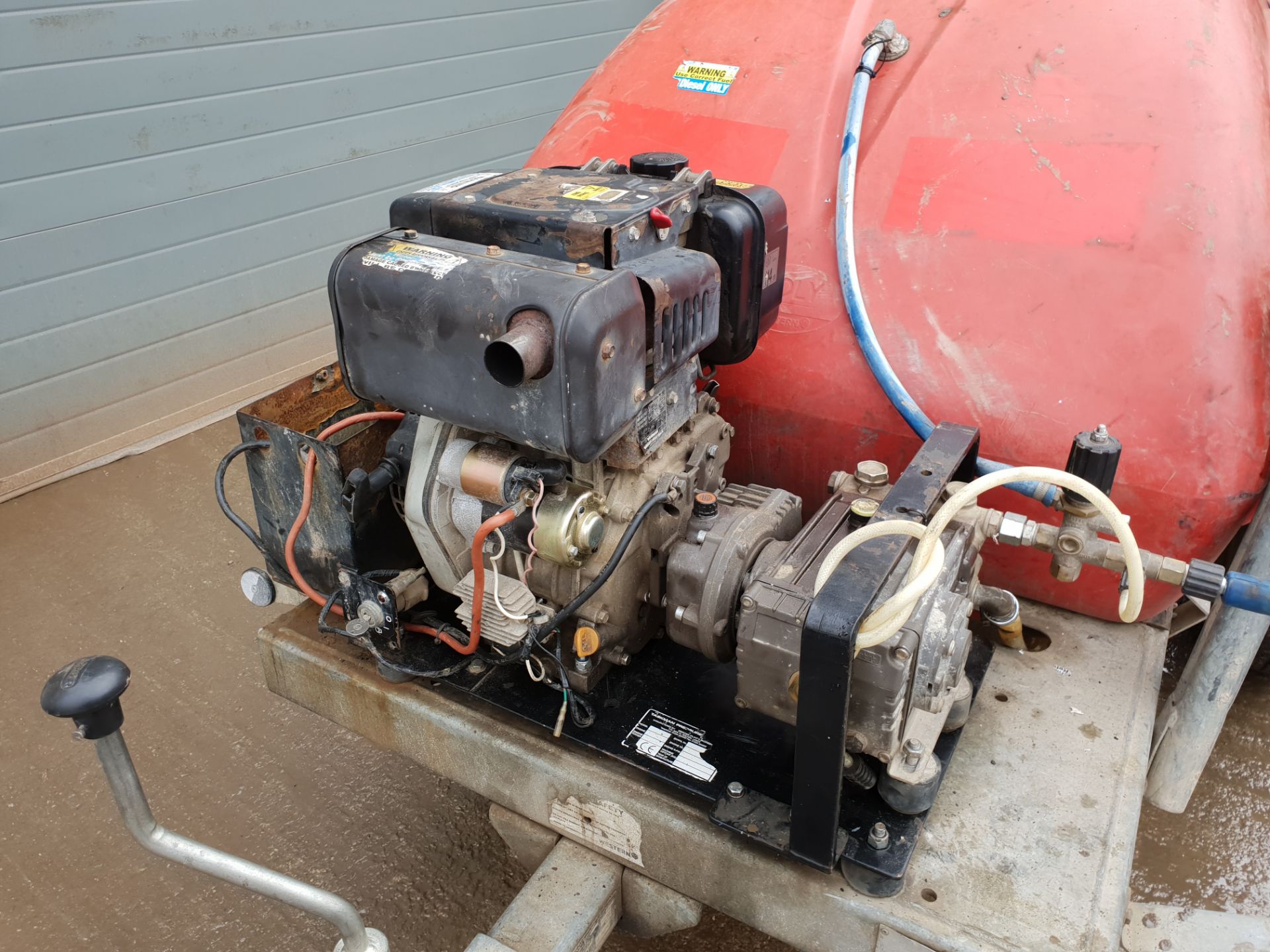 Western Fast Tow Diesel Powered Power Wash - Image 2 of 6