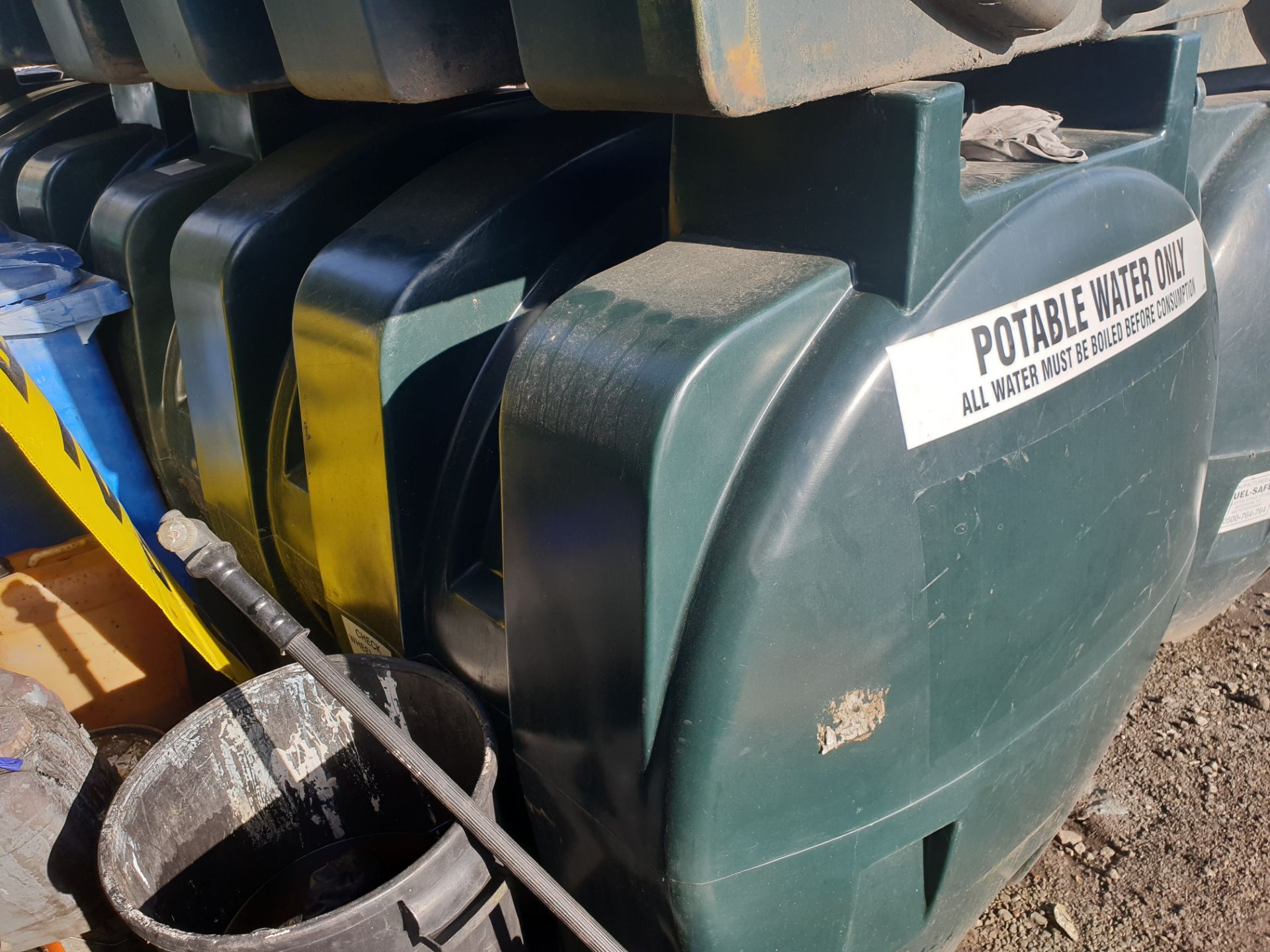 On Site Water Storage Tank - Image 2 of 3