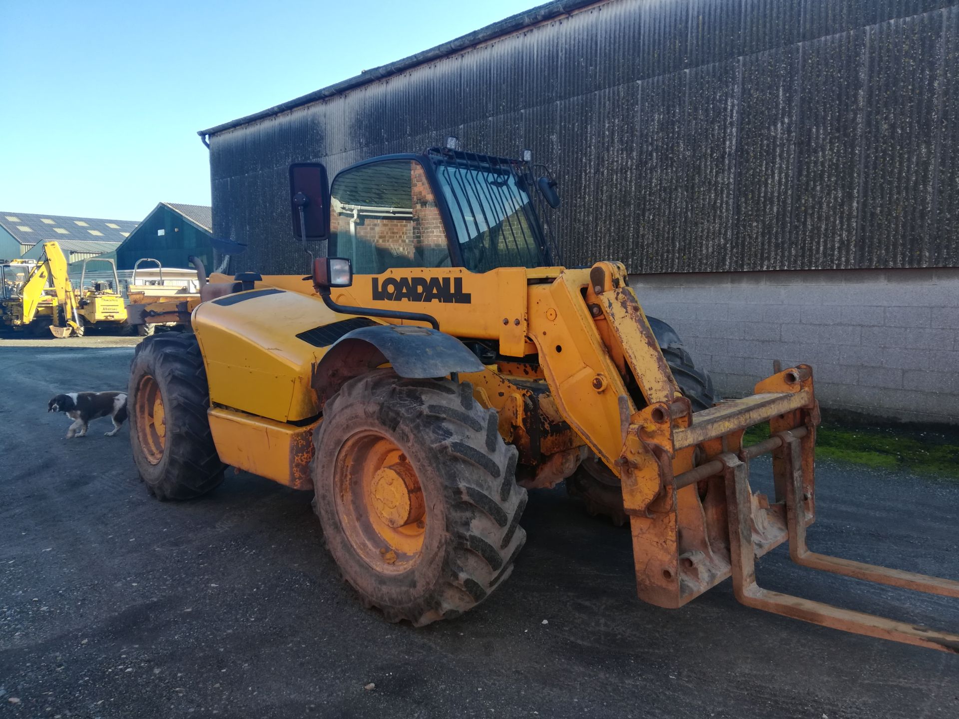 JCB 530/70 Telehandler