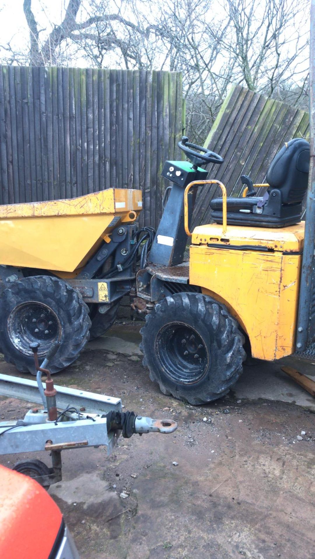 Terex 1 Tonne Dumper