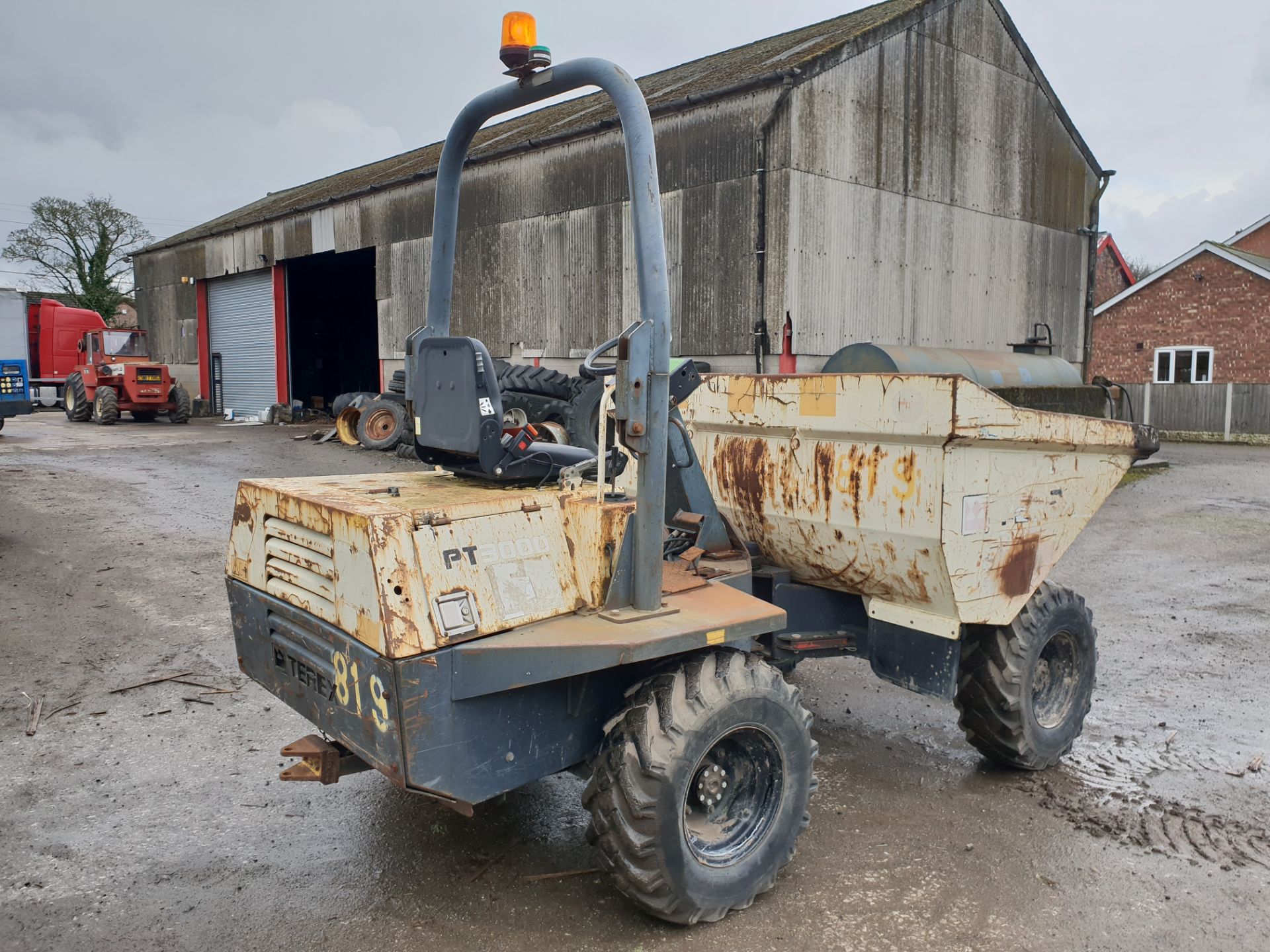 Benford 3000 KF 3 Tonne Dumper - Image 4 of 6