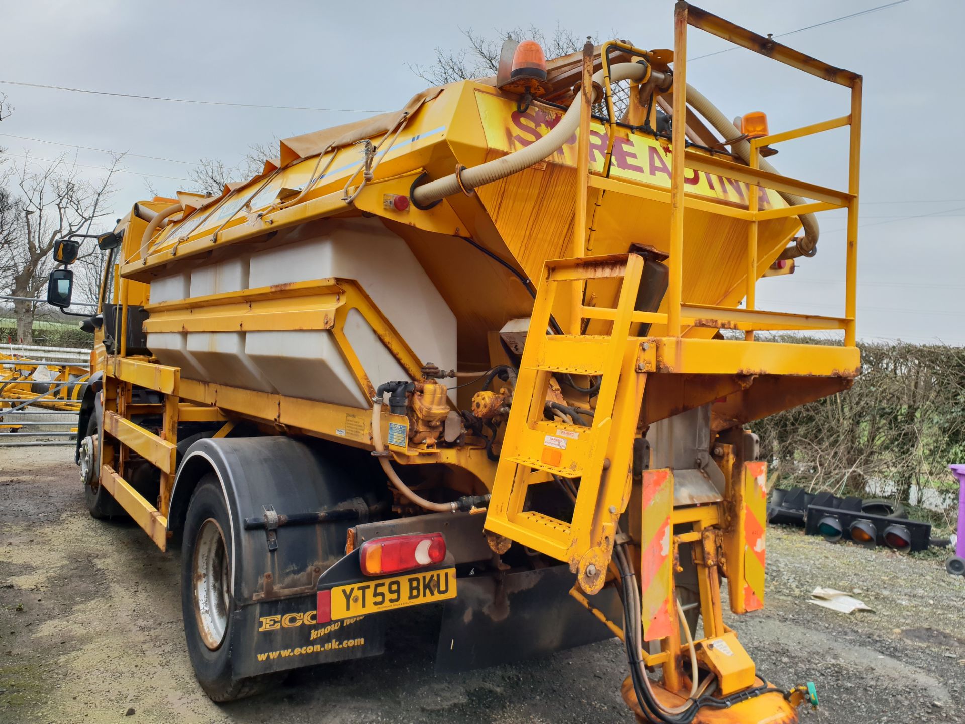 2009 Volvo FL280 Gritter / Snow Plough - Image 6 of 8