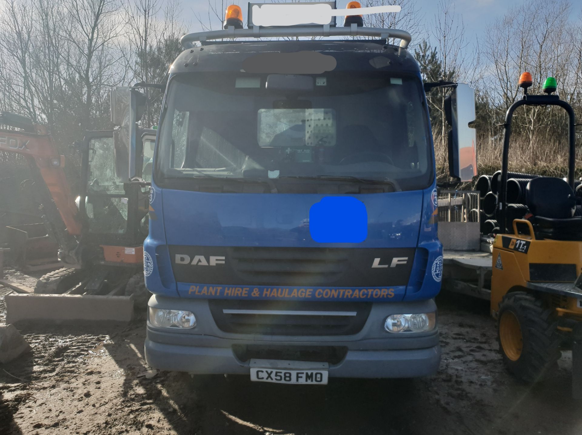 2008 / 58 DAF 55.220 Road Sweeper - Image 2 of 21