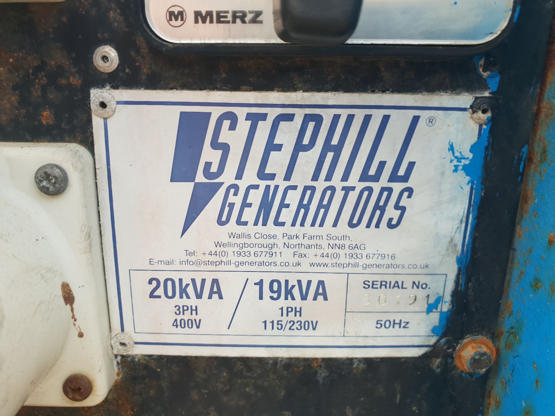 Stephill 19KVA Diesel Generator - Image 10 of 10