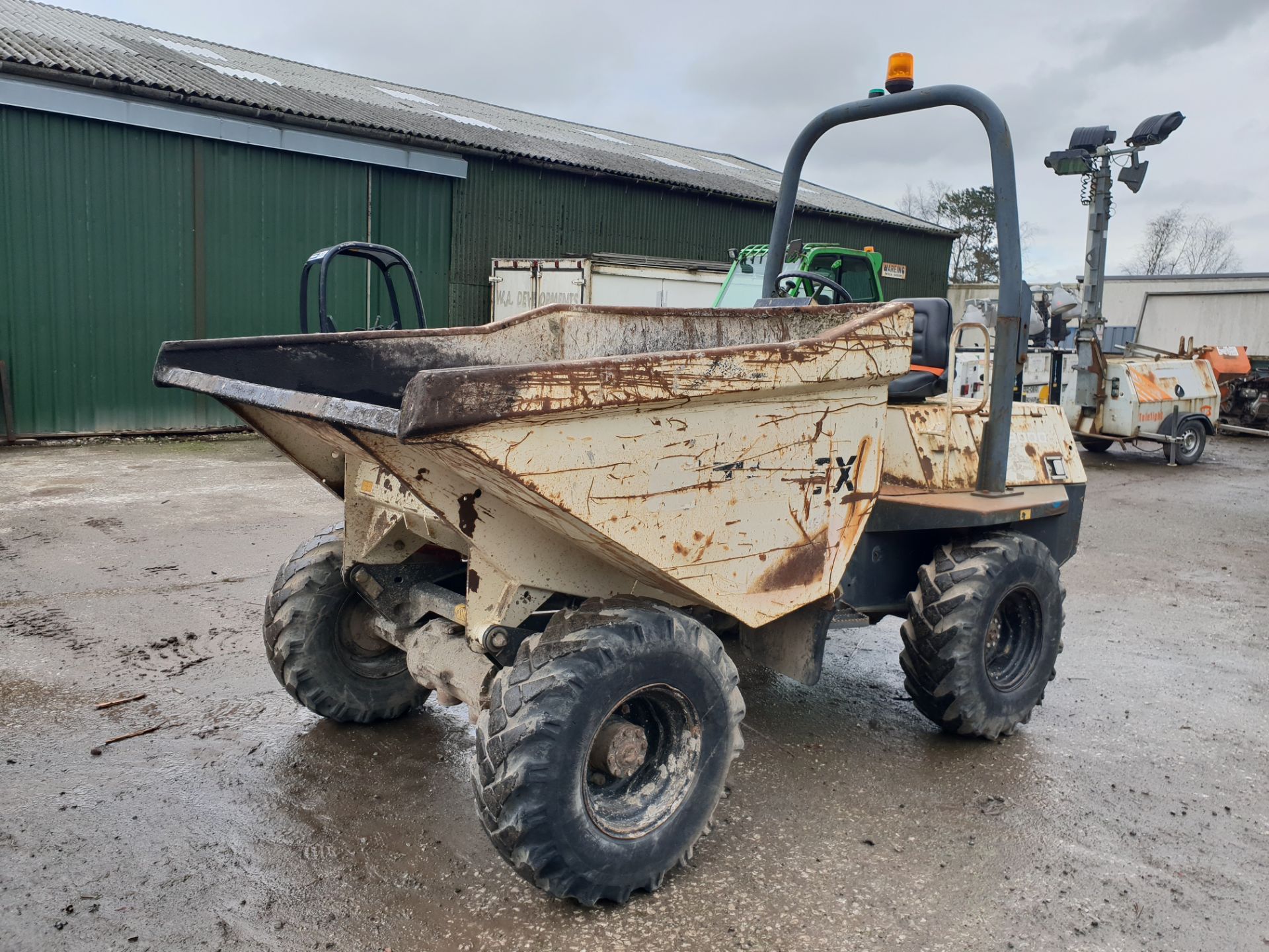 Benford 3000 KF 3 Tonne Dumper