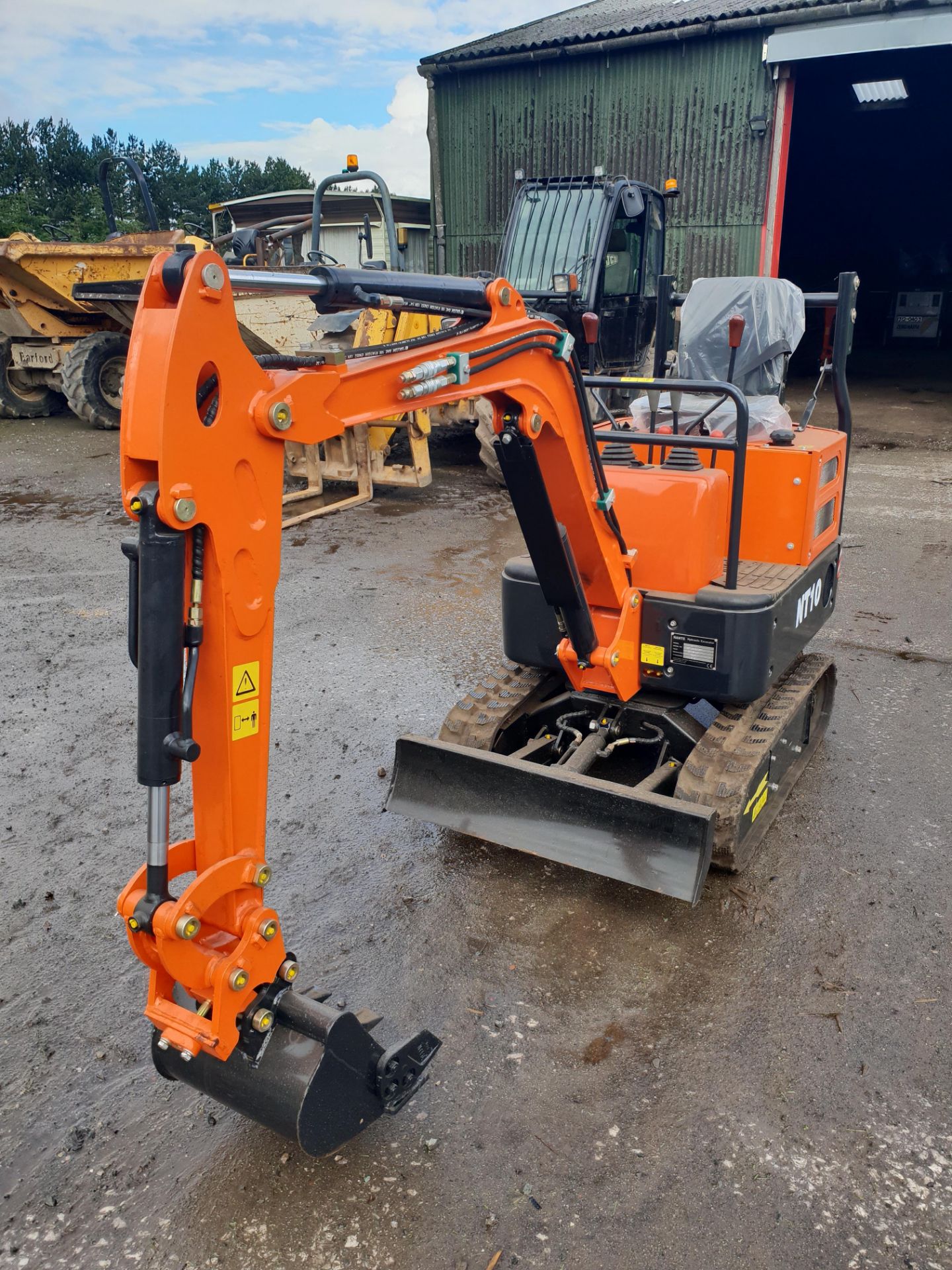 2018 Nante NT10 Microdigger - Image 5 of 9