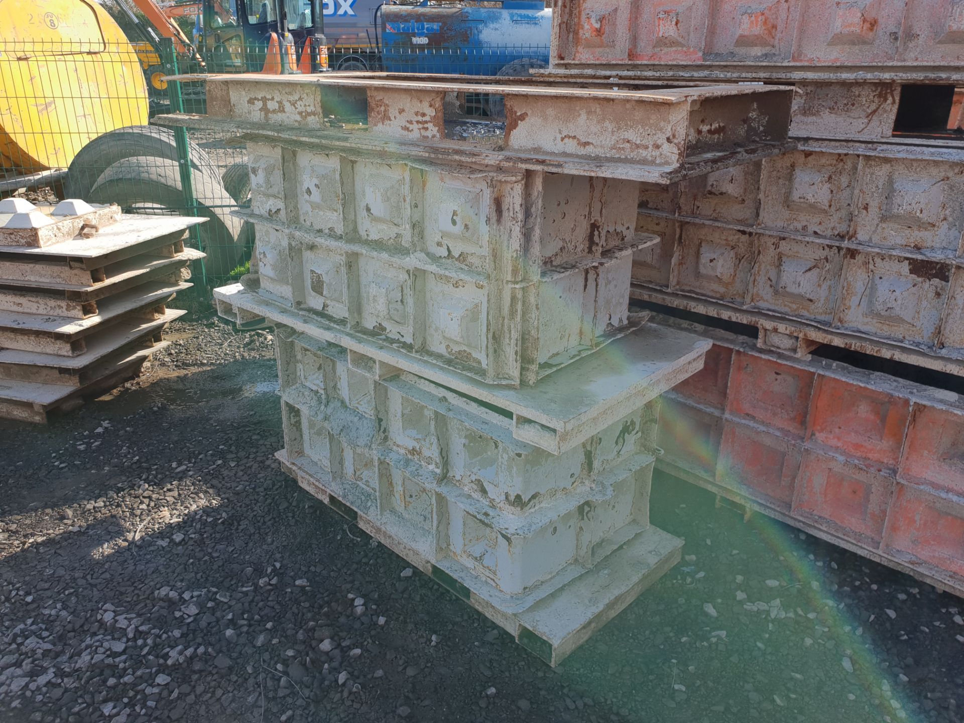 Concrete Molds for Security Blocks (4Ft Blocks)