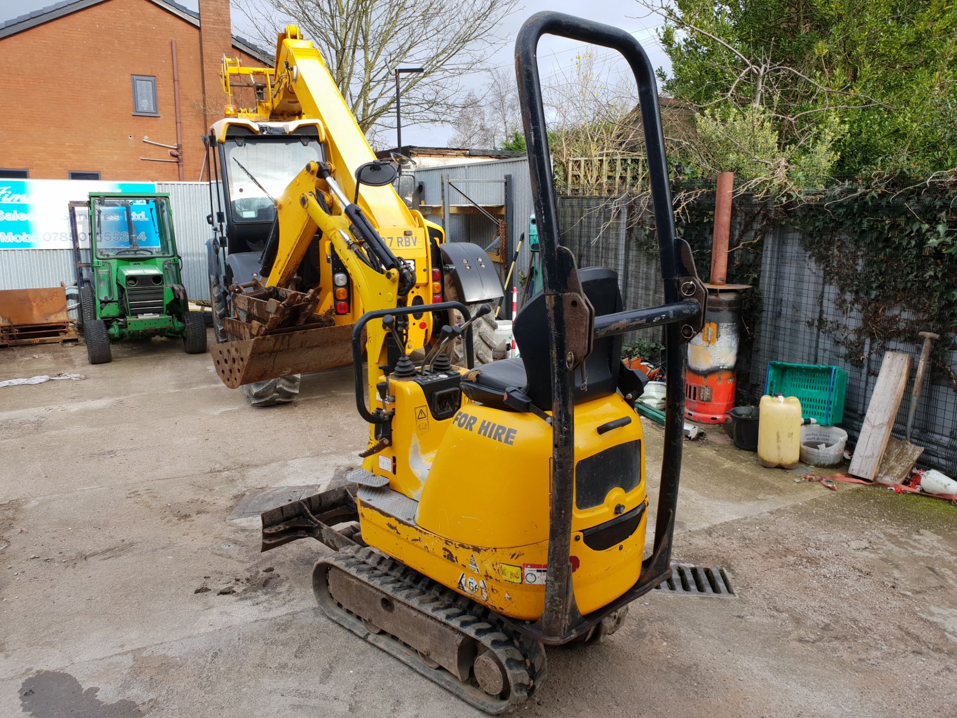 2012 JCB 8008 Micro Digger - Image 3 of 10