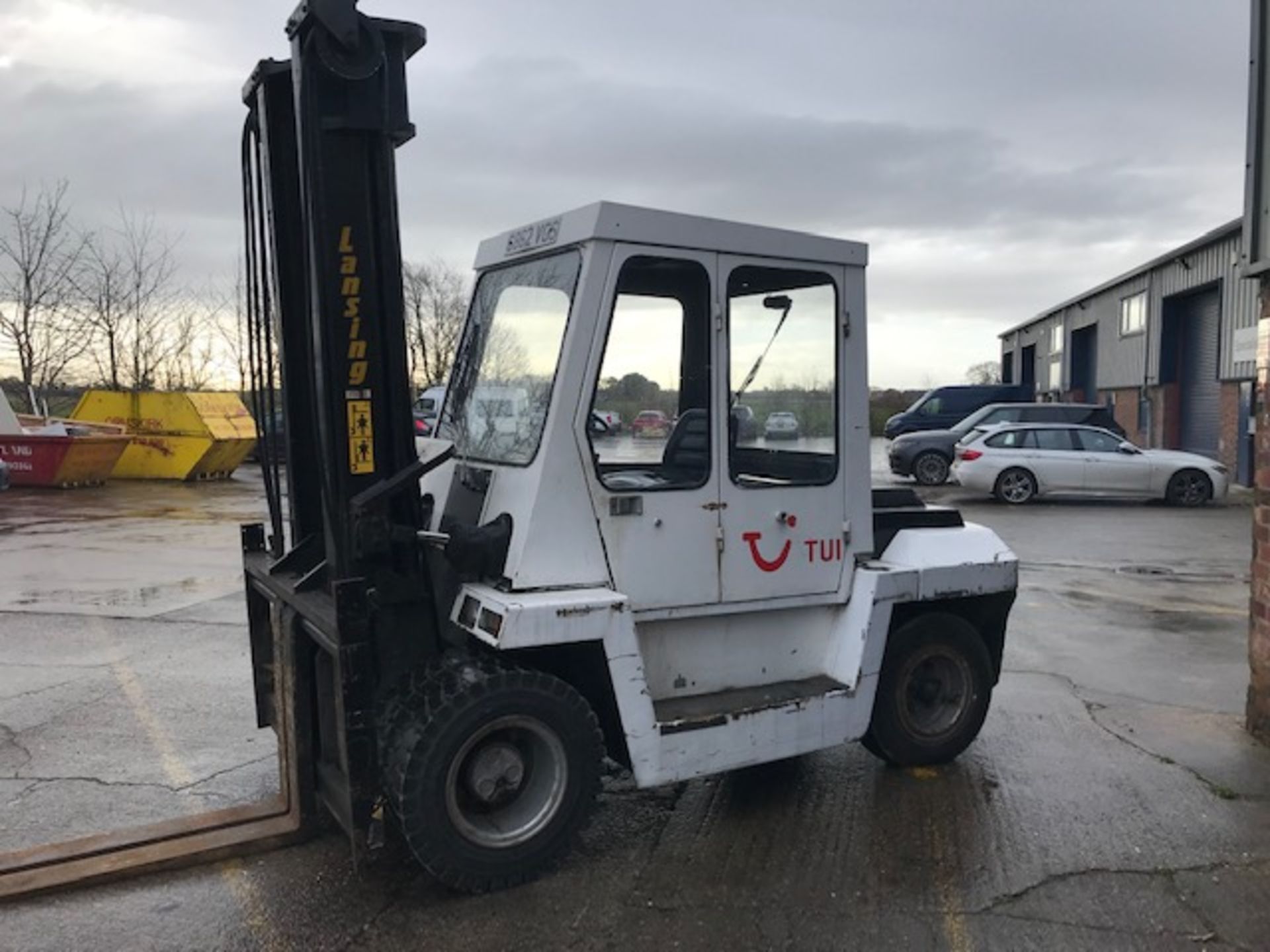 Lansing Hercules 70 7 Tonne Diesel Forklift