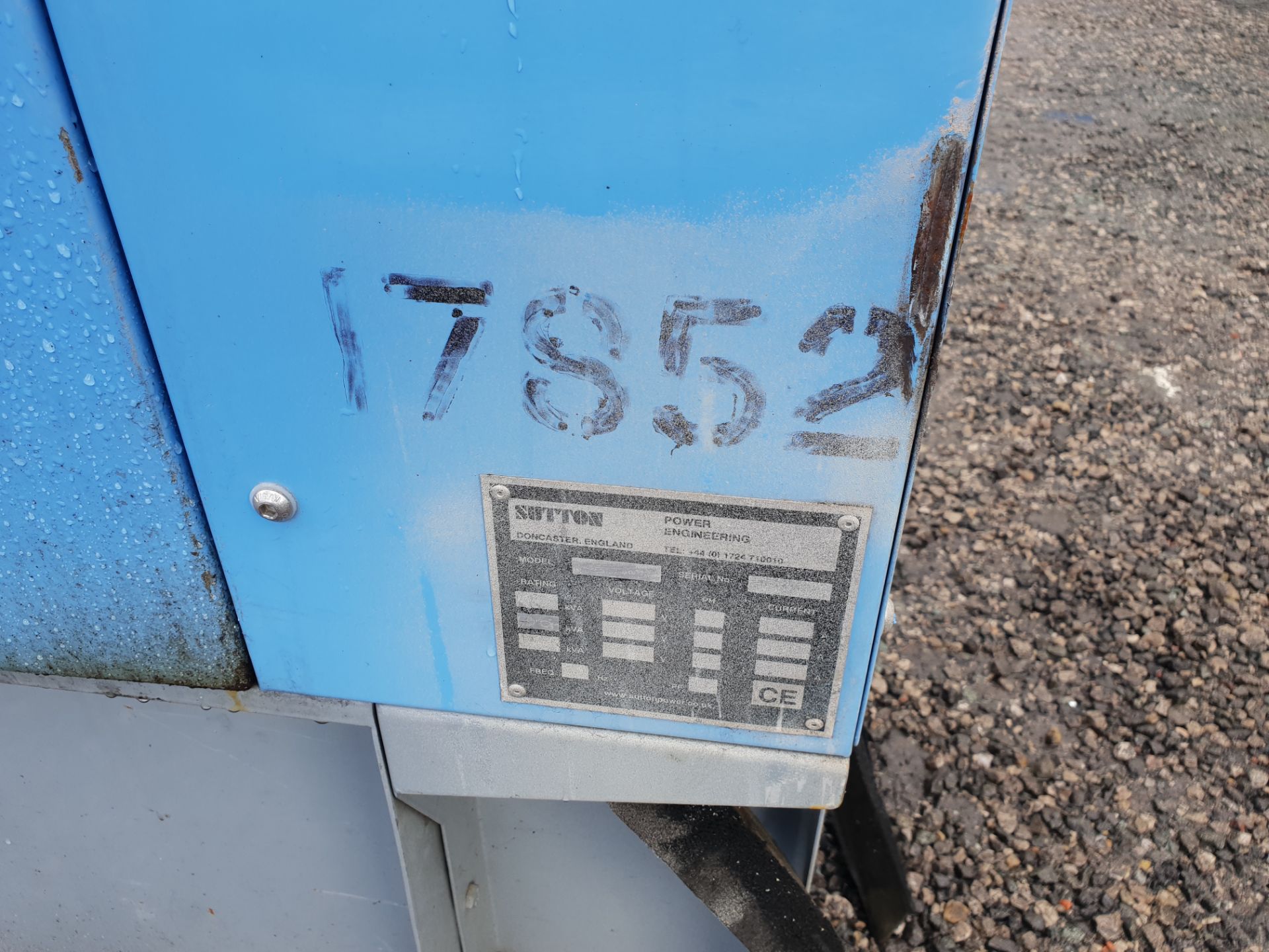 Sutton CM-0011-SL 11Kva Silenced Generator - Image 5 of 5