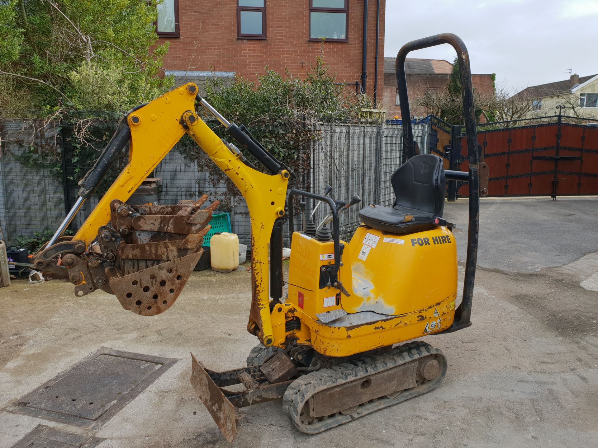 2012 JCB 8008 Micro Digger