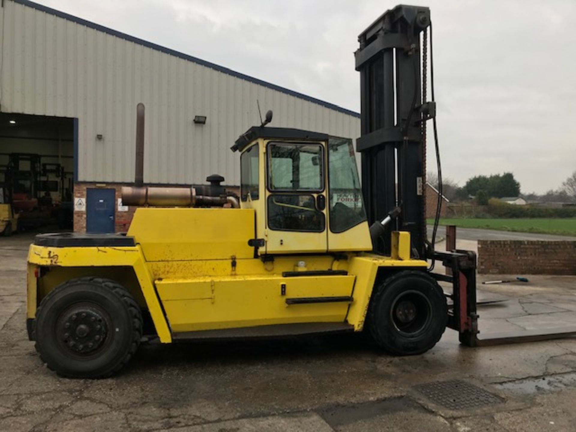 Kalmar DCD 160-12 16 Tonne Diesel Forklift