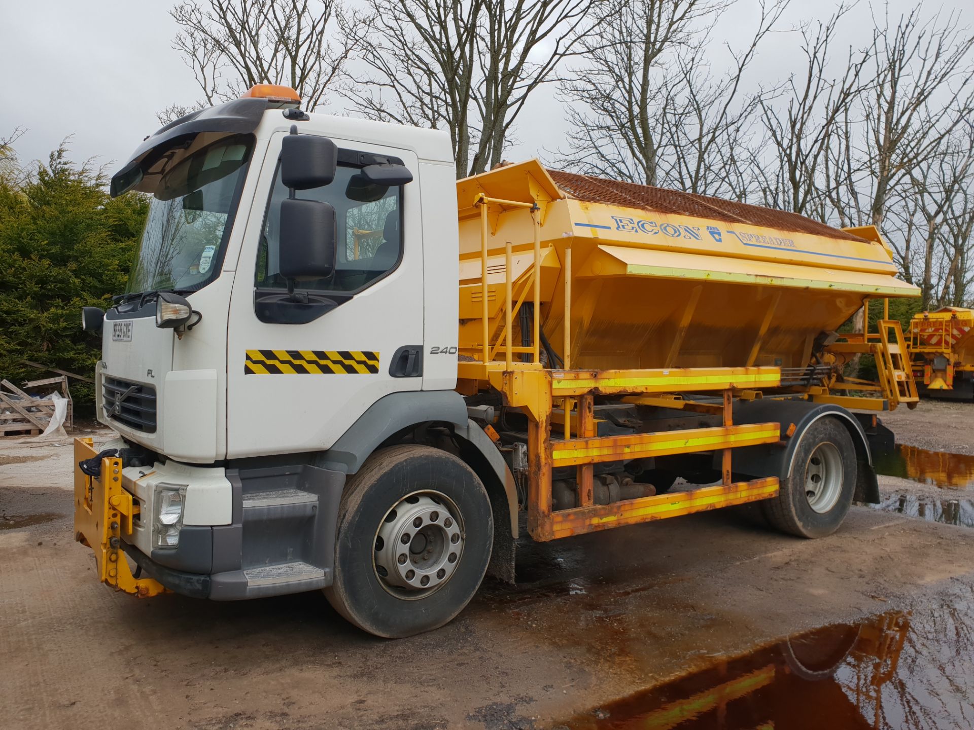 2009 Volvo FL240 Gritter / Snow Plough - Image 4 of 9