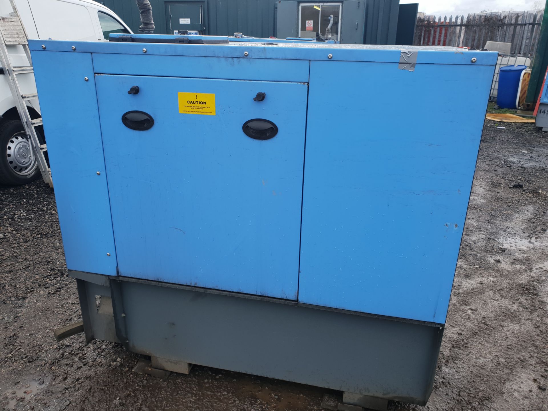 Sutton CM-0011-SL 11Kva Silenced Generator - Image 4 of 6