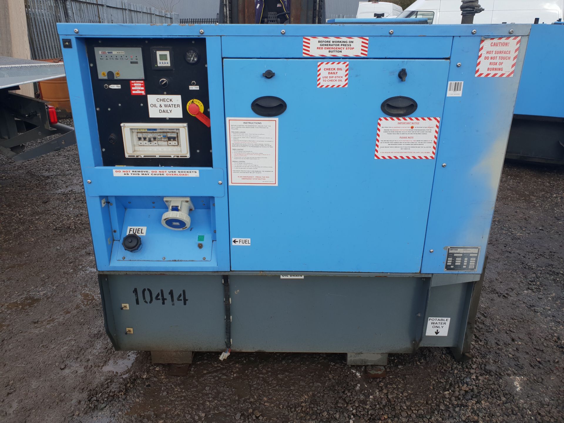 Sutton CM-0011-SL 11Kva Silenced Generator