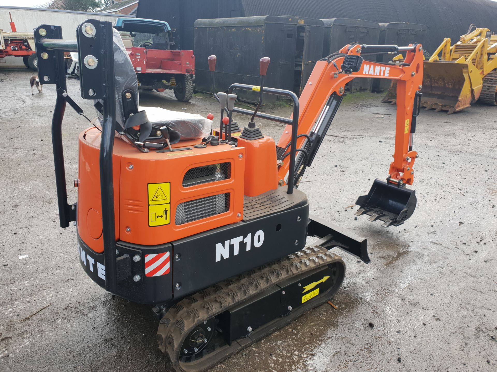 2018 Nante NT10 Microdigger - Image 3 of 9