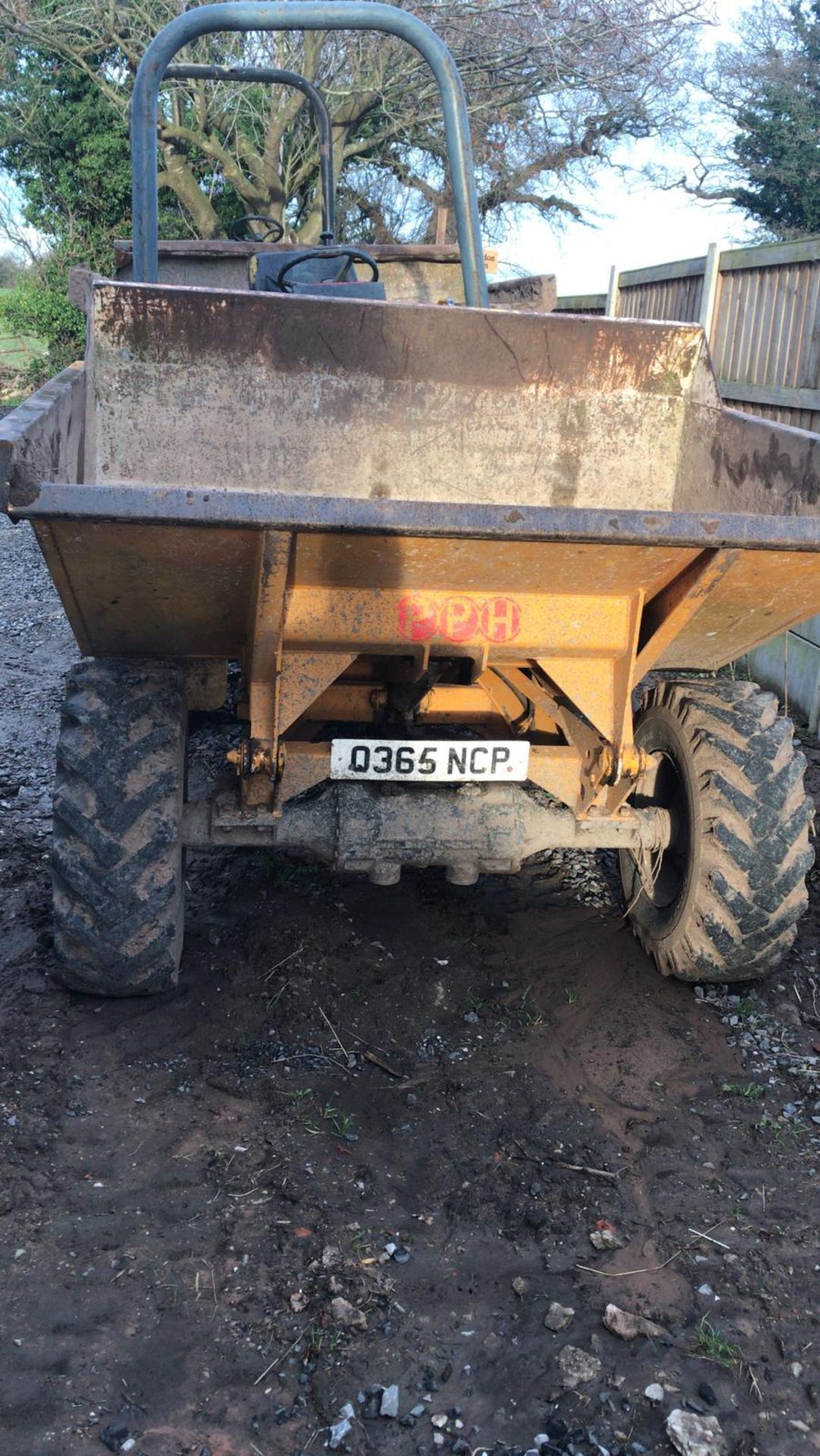 Benford 3000 3 Tonne Dumper