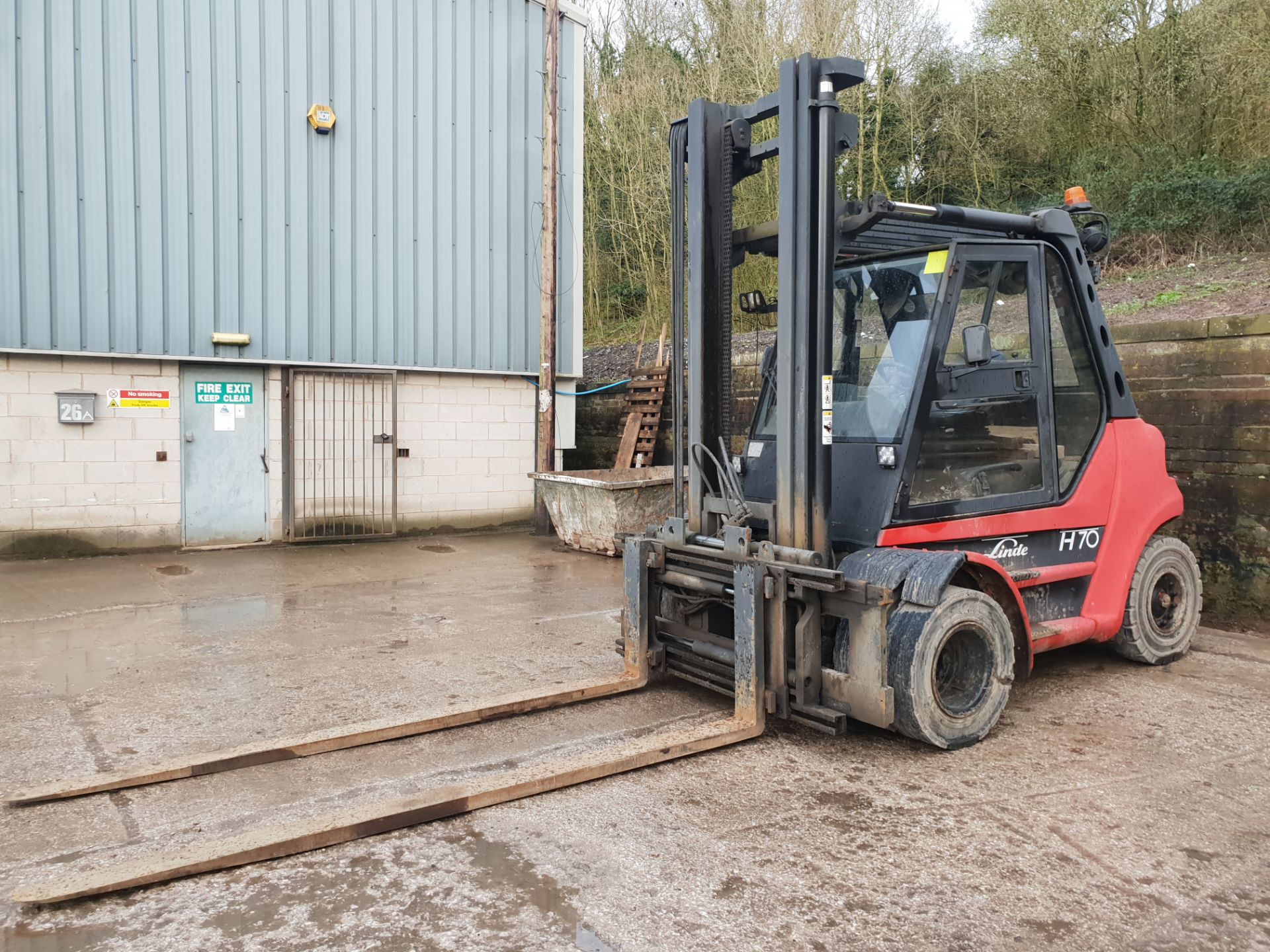 Linde H70 7 Tonne Diesel Forklift