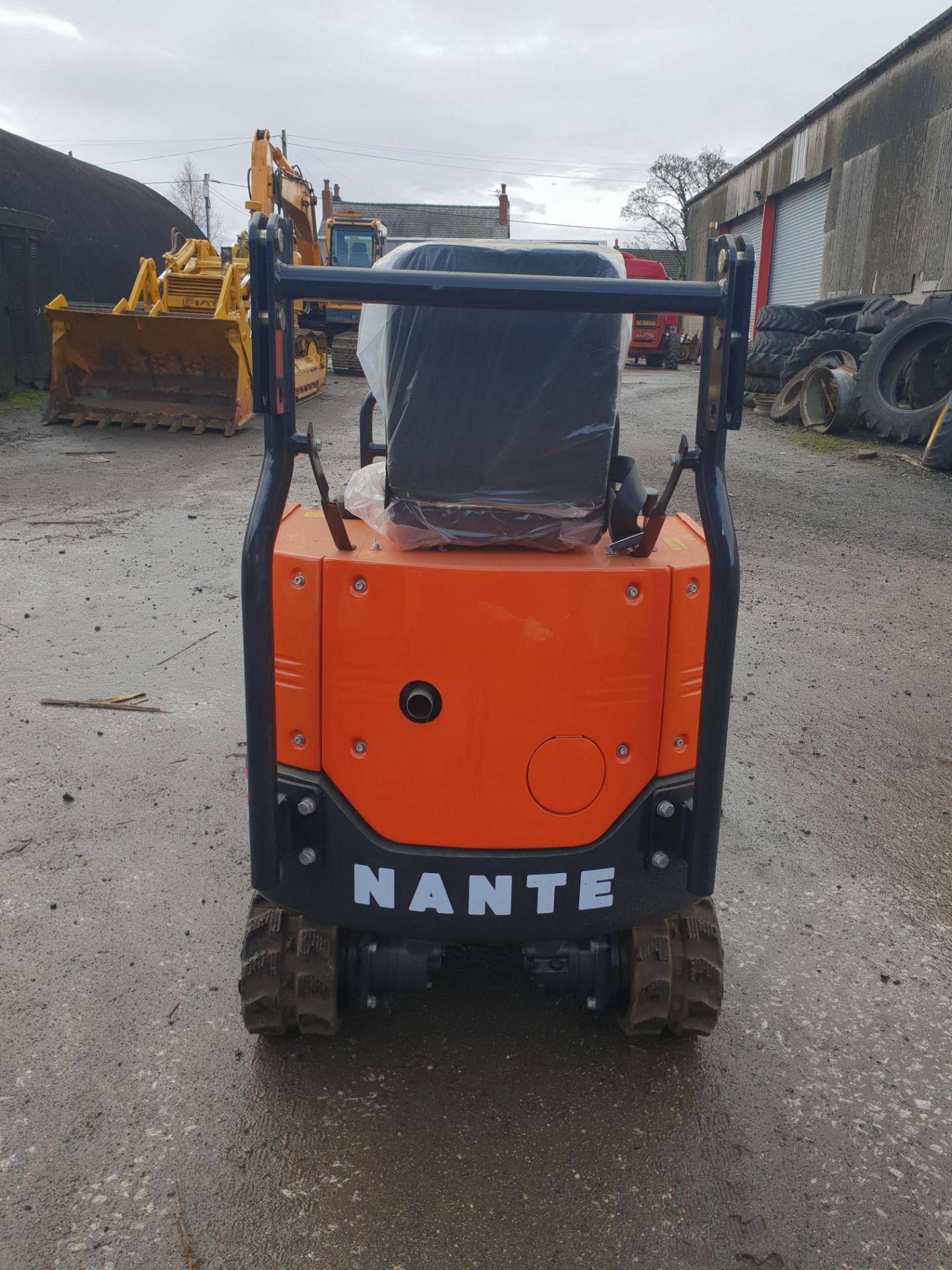 2018 Nante NT10 Microdigger - Image 4 of 9