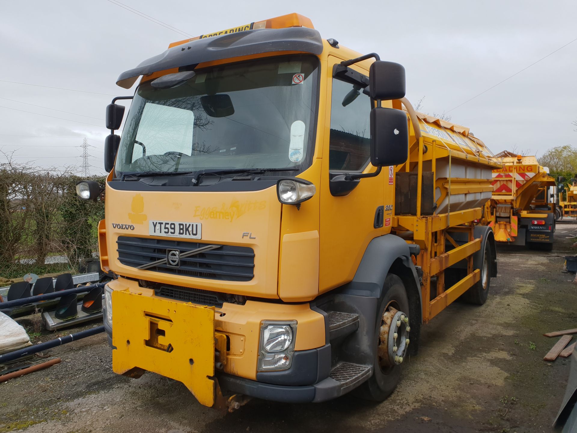 2009 Volvo FL280 Gritter / Snow Plough - Image 7 of 8