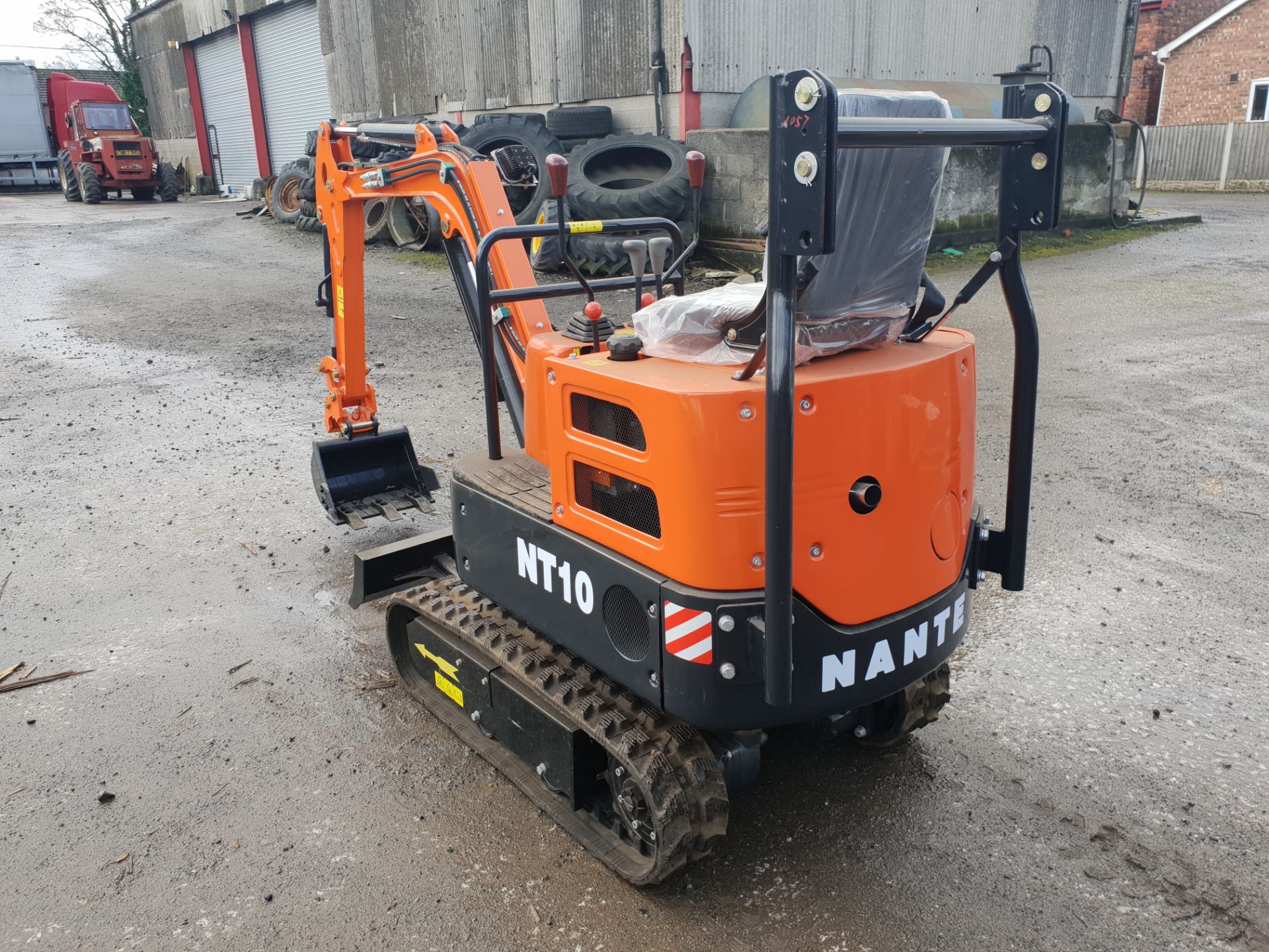 2018 Nante NT10 Microdigger - Image 2 of 9