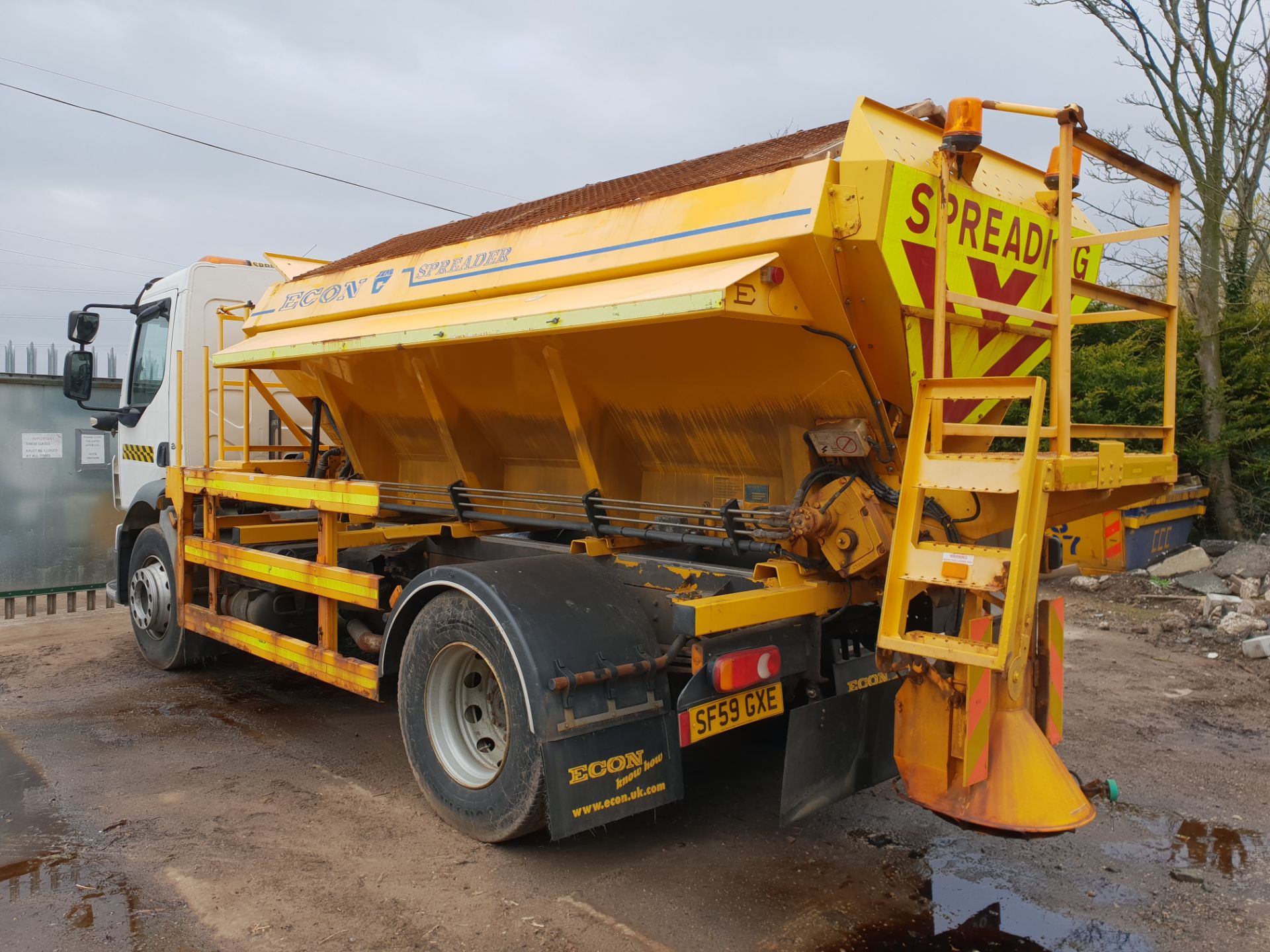 2009 Volvo FL240 Gritter / Snow Plough - Image 6 of 9